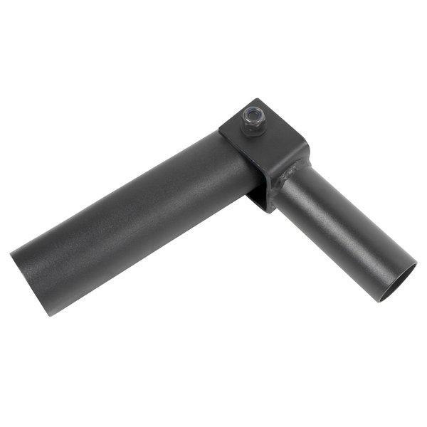 GladiatorFit T-Bar Zug Olympiastange aus Stahl für Stangen Ø 50mm