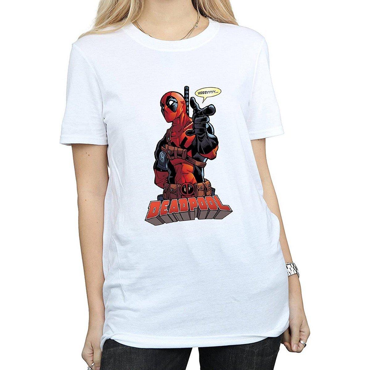 Deadpool Hey You T-Shirt