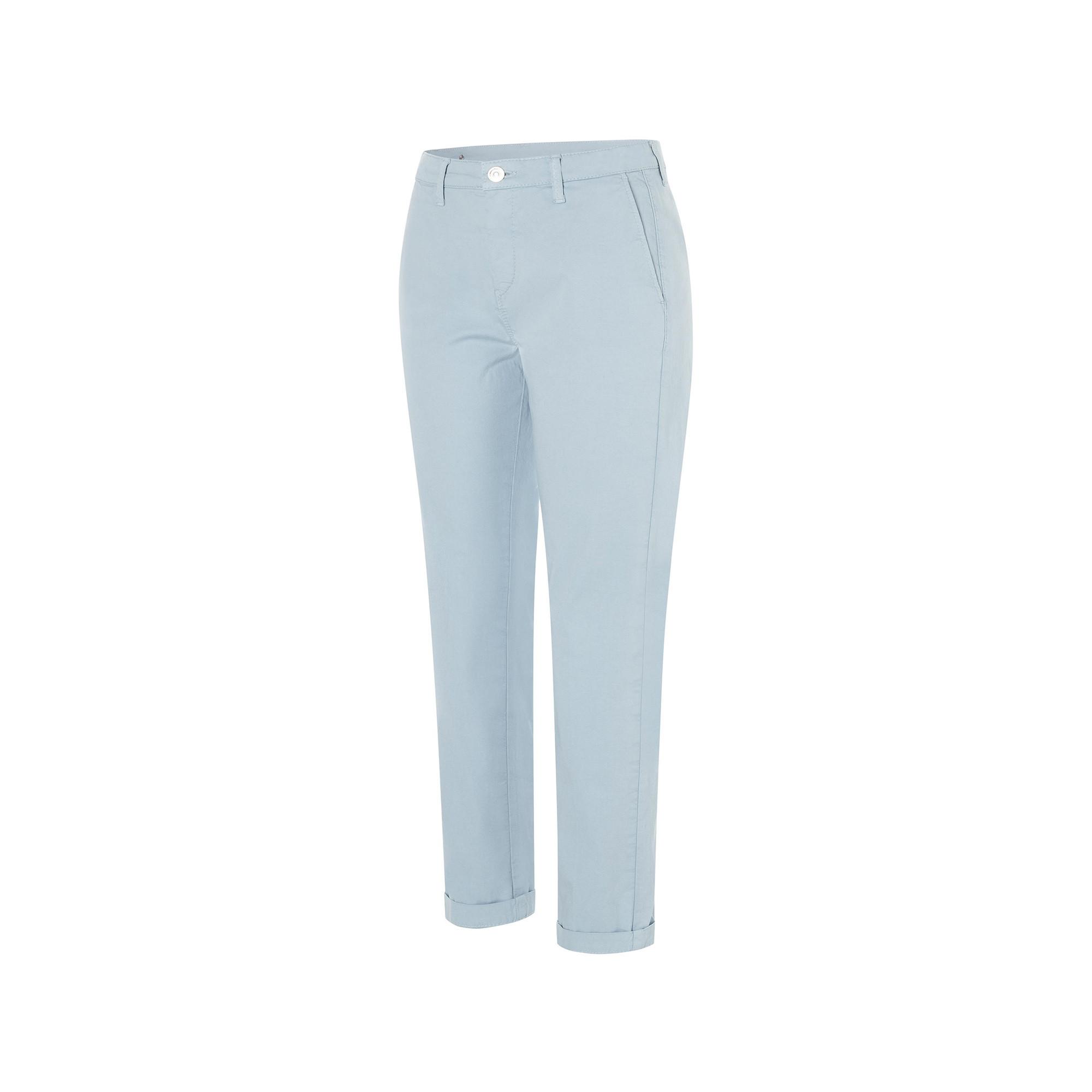 MAC Chino Turn up Chinohose, Slim Fit