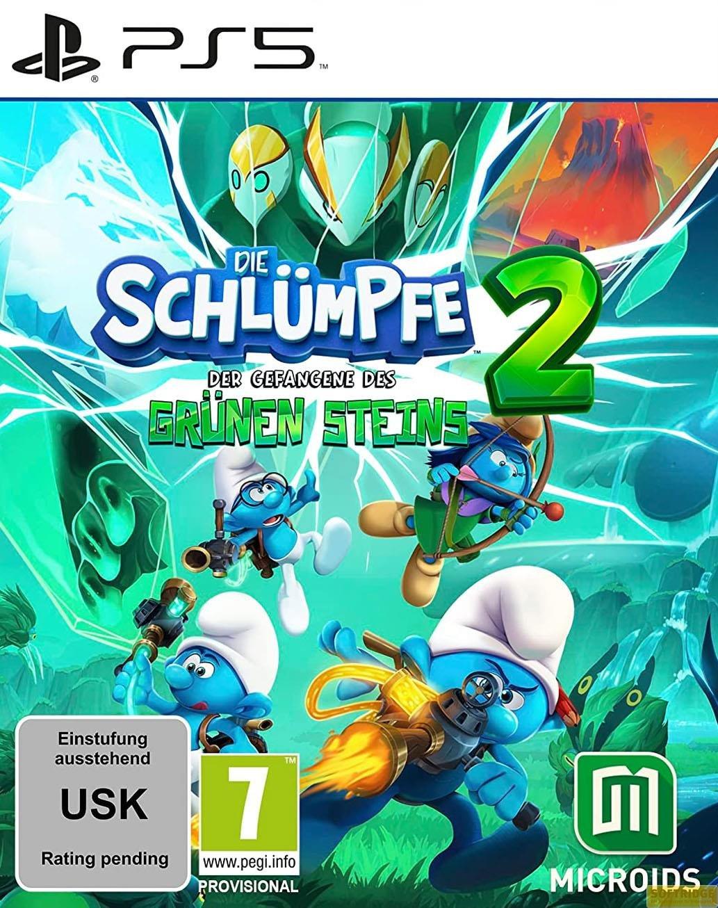 MICROIDS Die Schlümpfe 2: Der Gefangene desen Steins