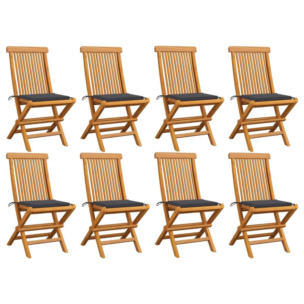 VidaXL Gartenstuhl holz