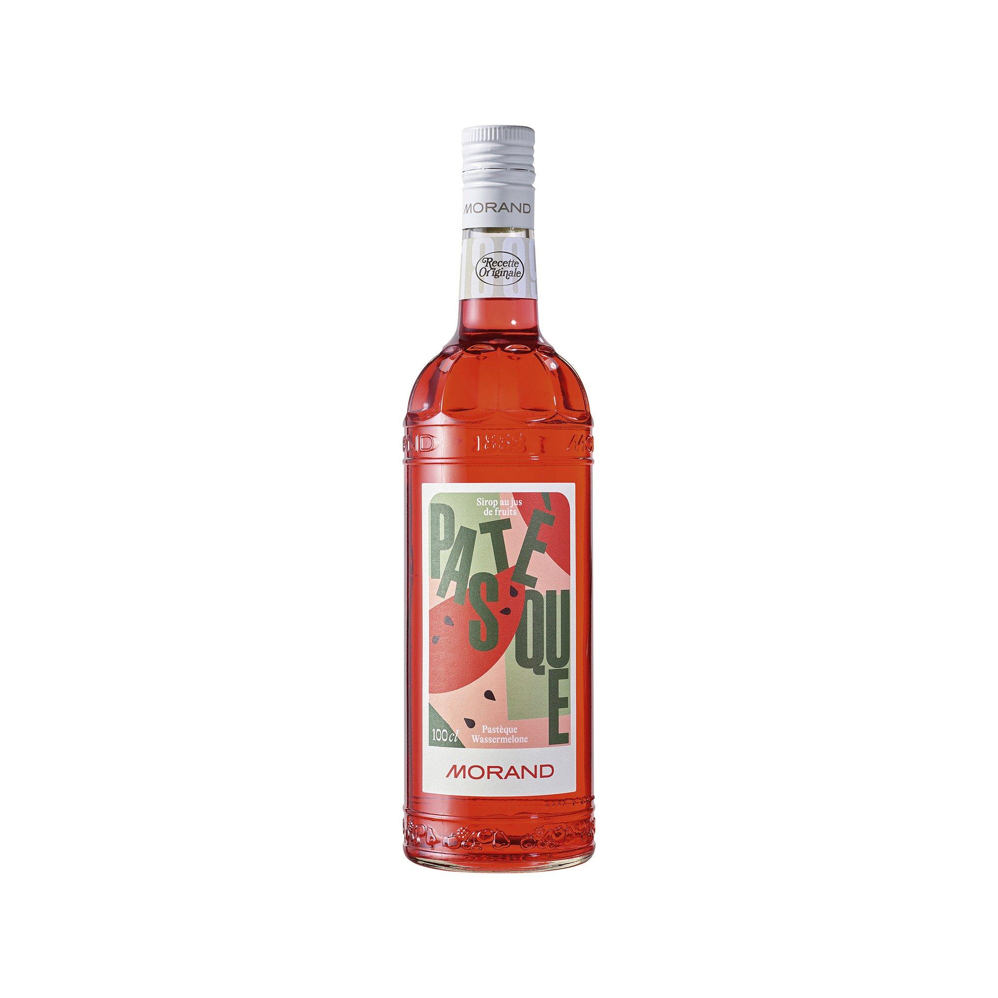 Morand Sirup mit Wassermelonensaft