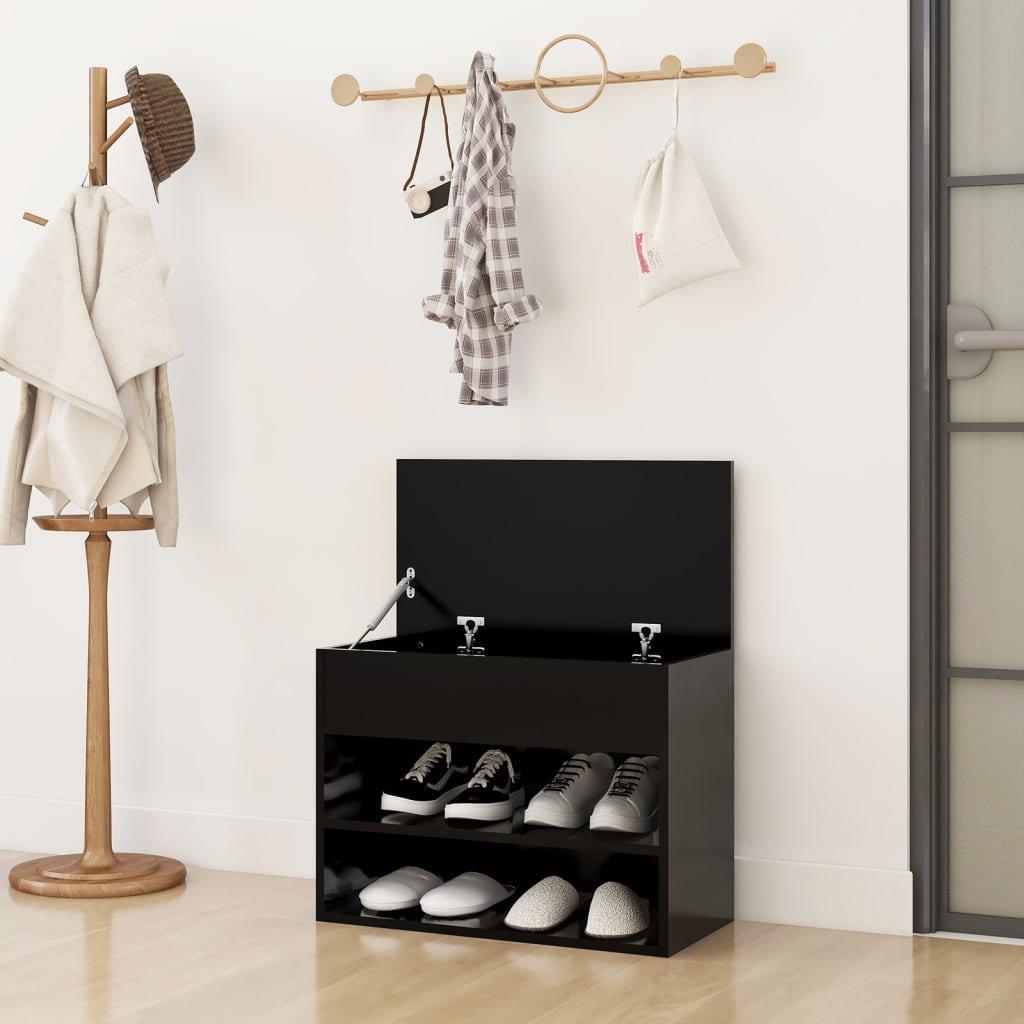 VidaXL Schuhbank holzwerkstoff