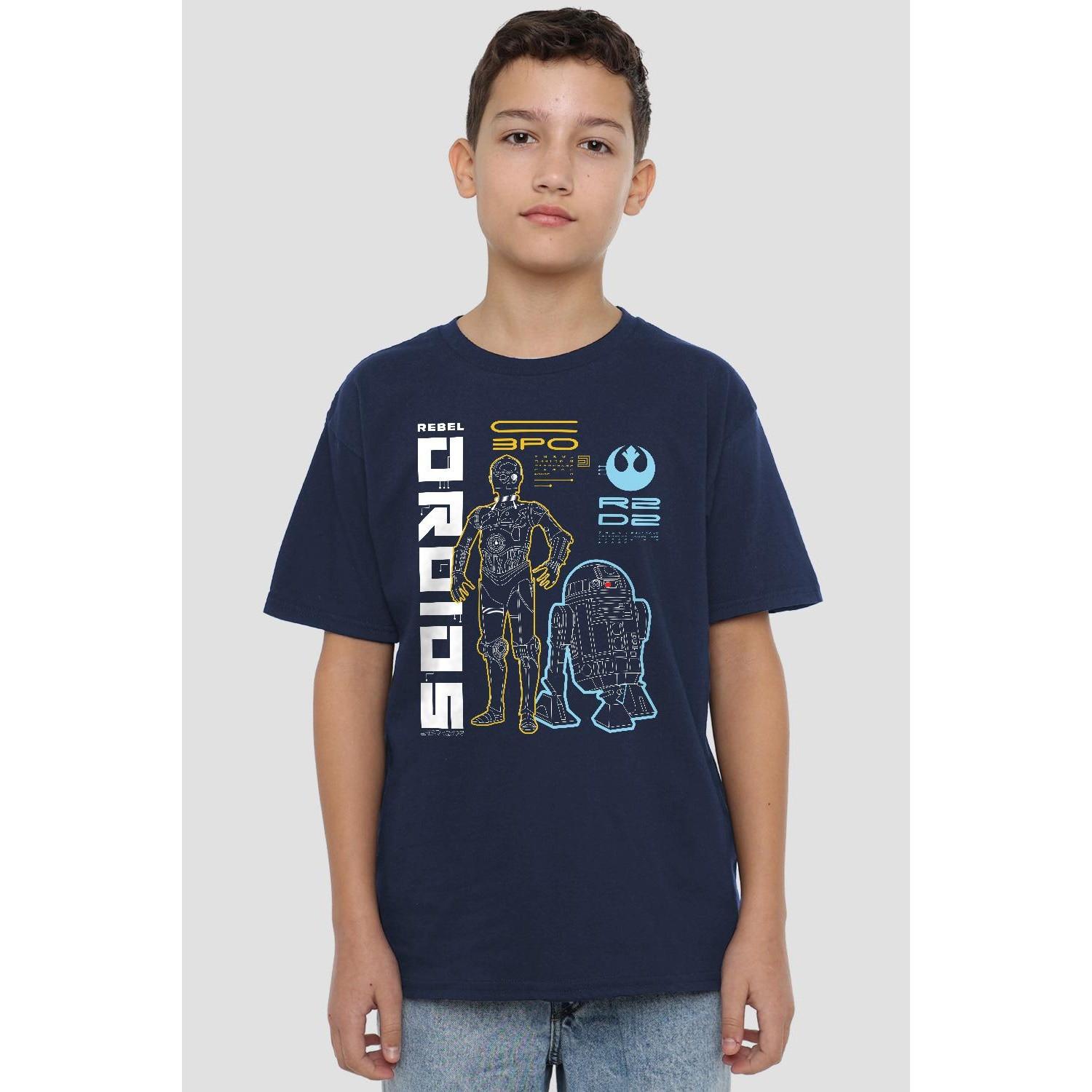 STAR WARS Rebel Droids TShirt