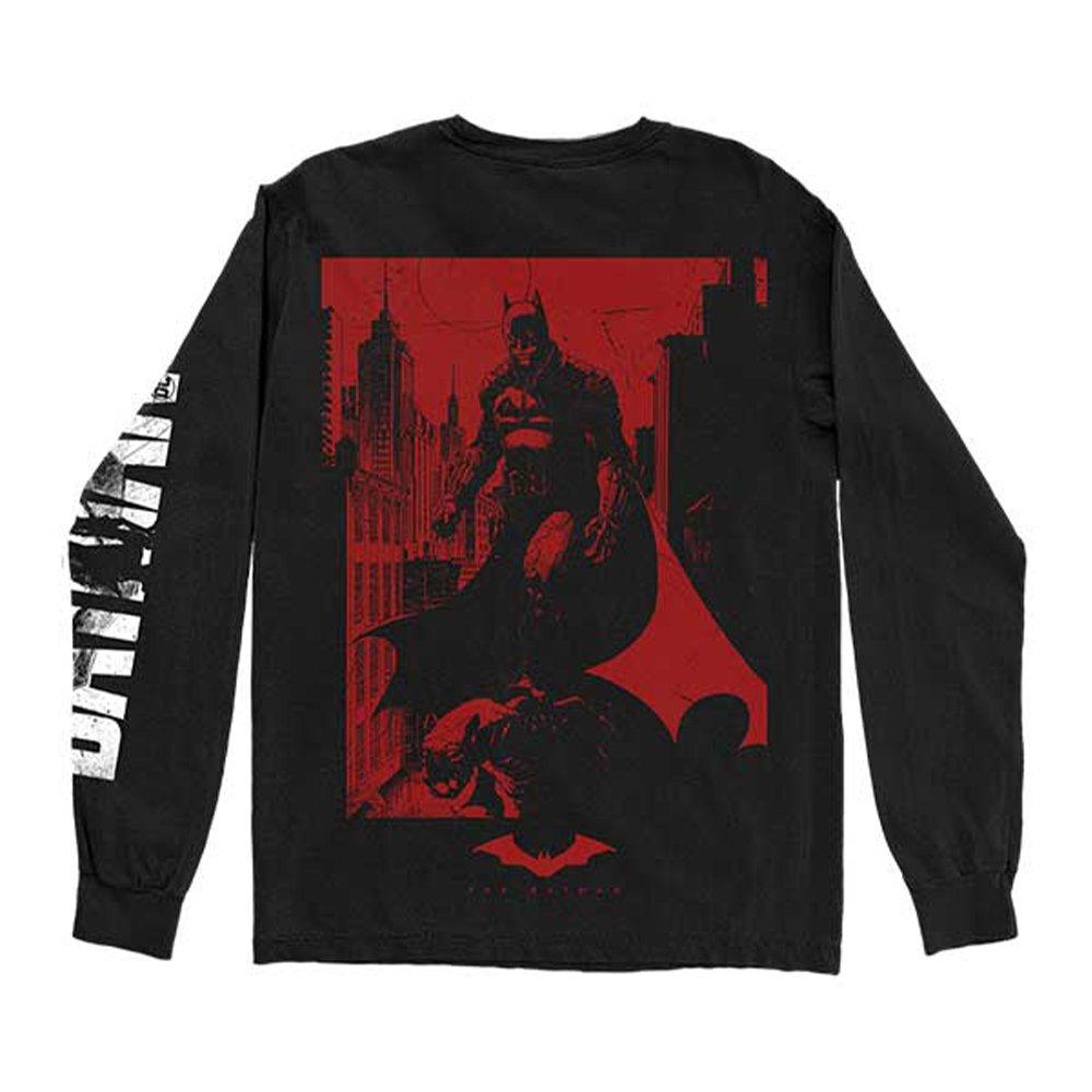 BATMAN Langarm-T-Shirt mit -Print