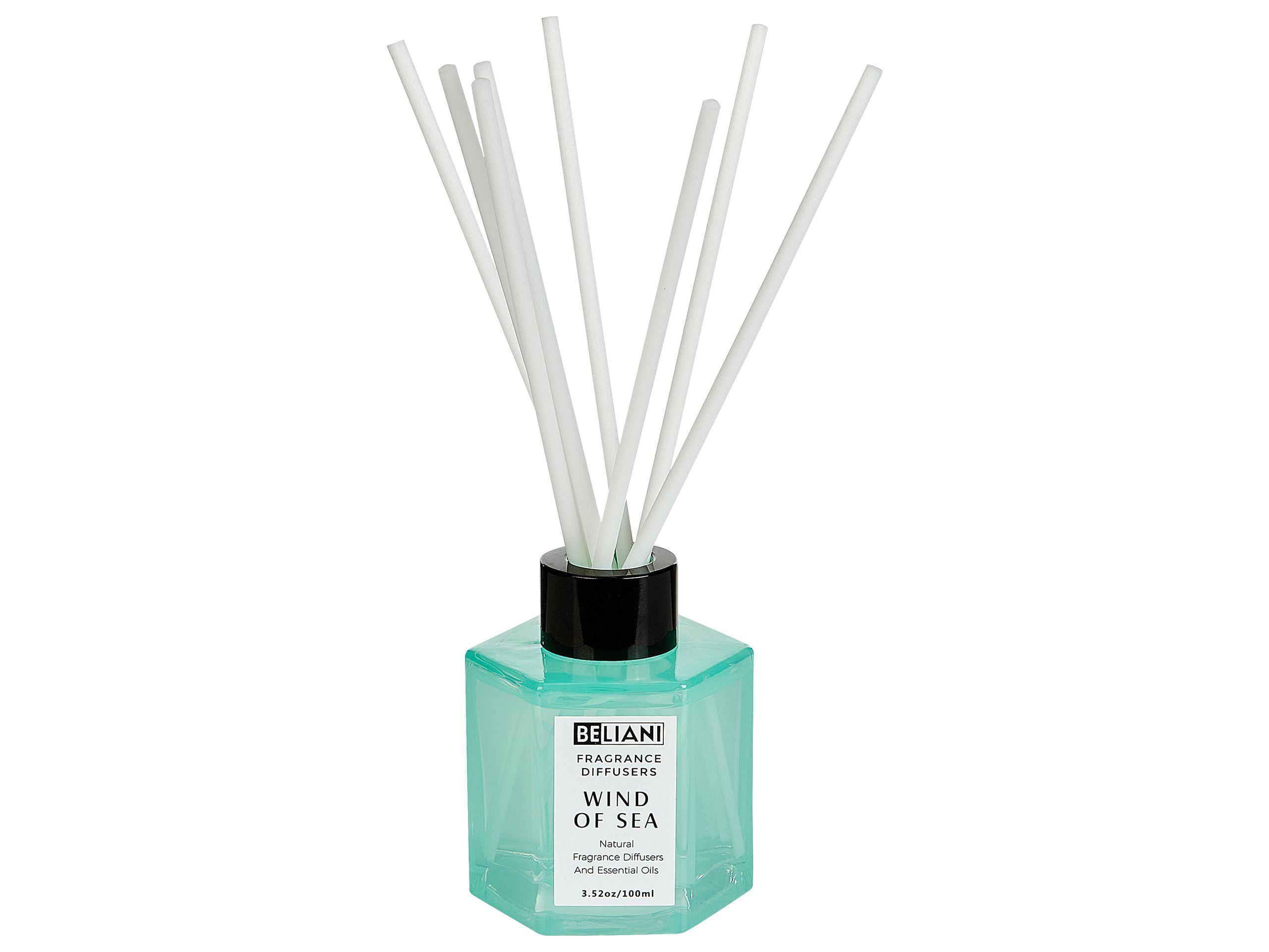 Beliani Duftkerze mit Duftverteiler aus Sojawachs CLASSY TINT
