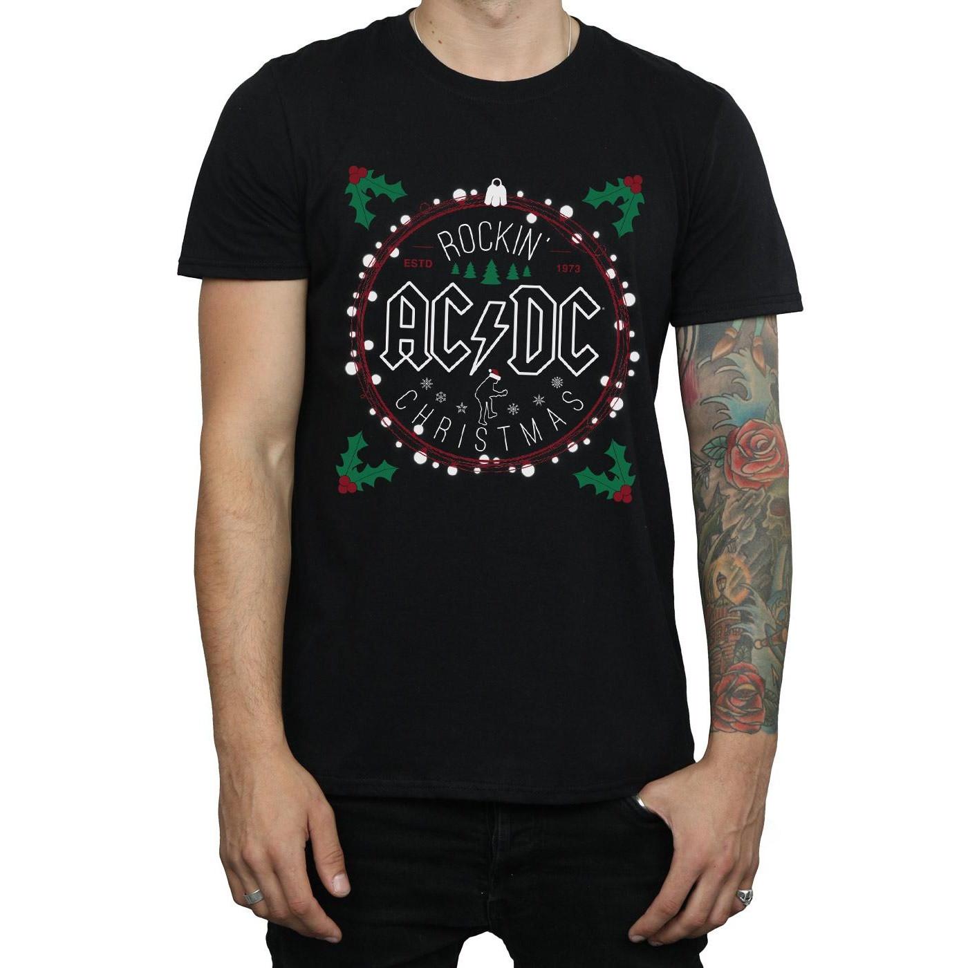 AC/DC ACDC Rockin Christmas T-Shirt
