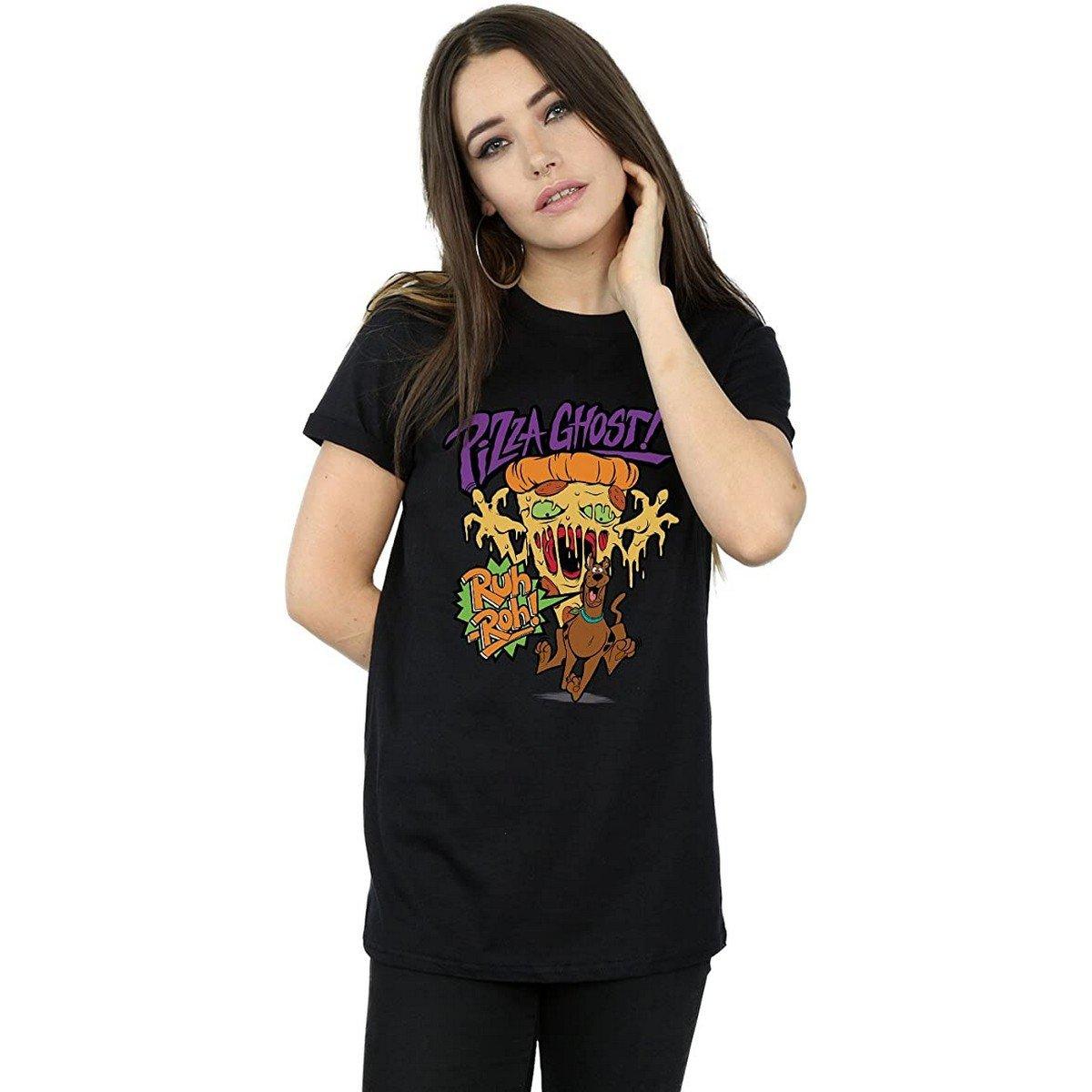 SCOOBY DOO Pizza Ghost T-Shirt