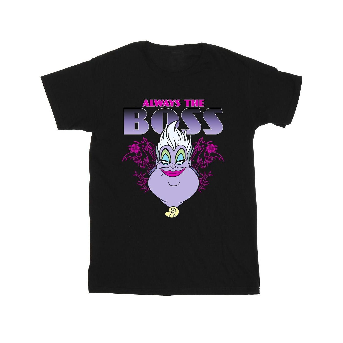 Disney The Little Mermaid Mum Is The Boss TShirt