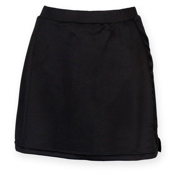 Finden & Hales Sport Skort Hosenrock mit feuchtigkeitstransportierendem Finish