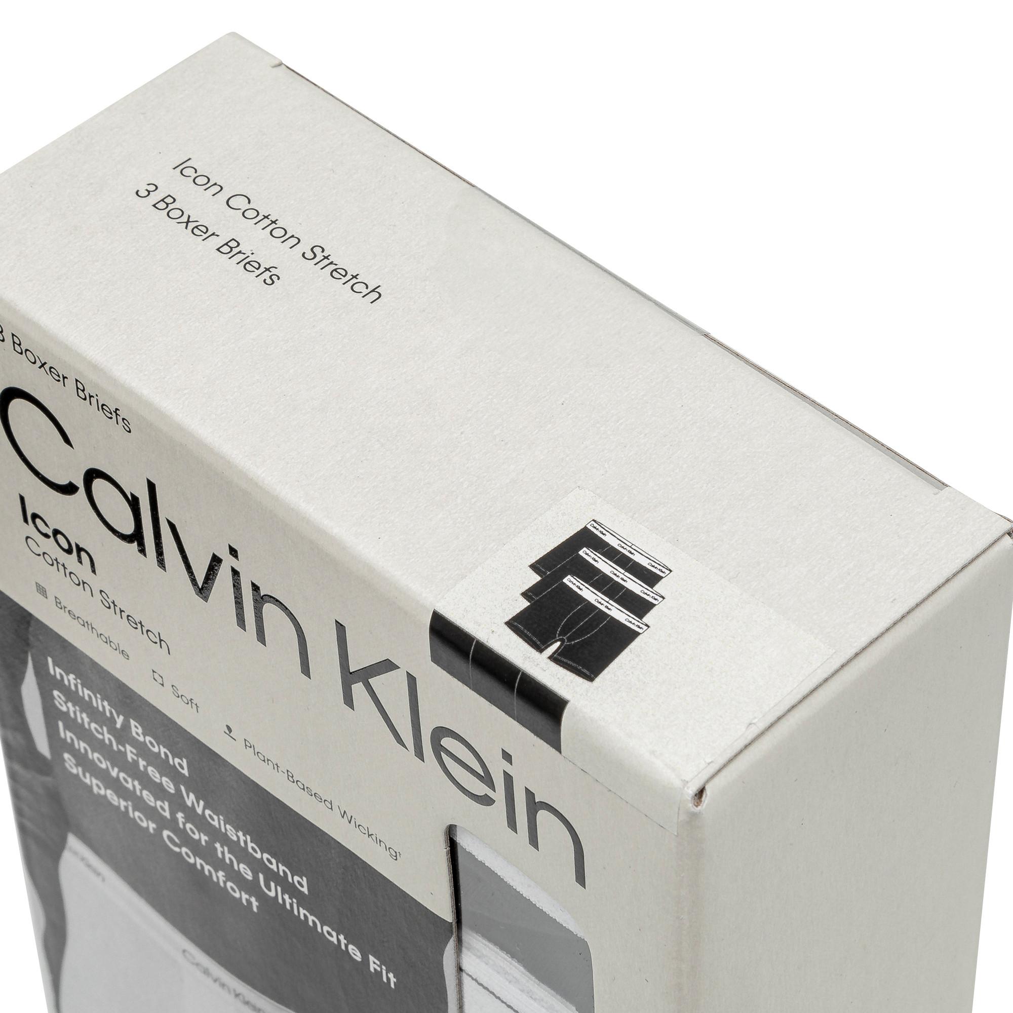 Calvin Klein ICON Cotton Stretch Triopack, Pantys