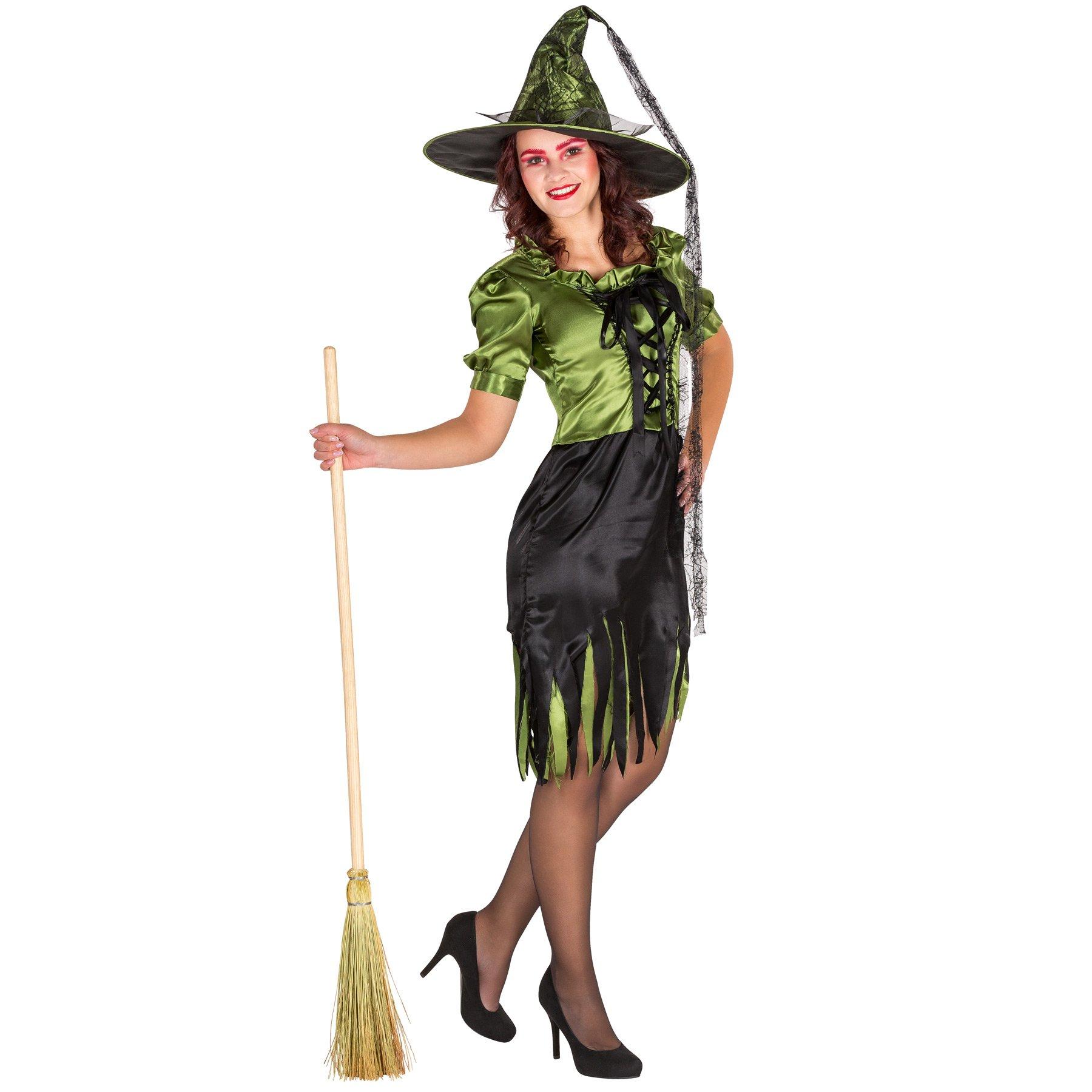 Tectake Frauenkostüm sexy Witch