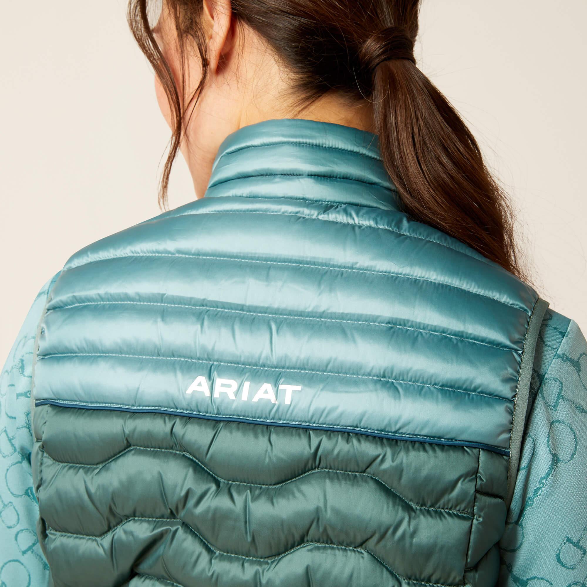 Ariat daunenweste damen ideal