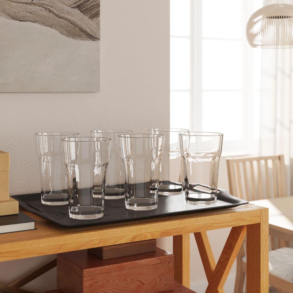 VidaXL Bierglas glas