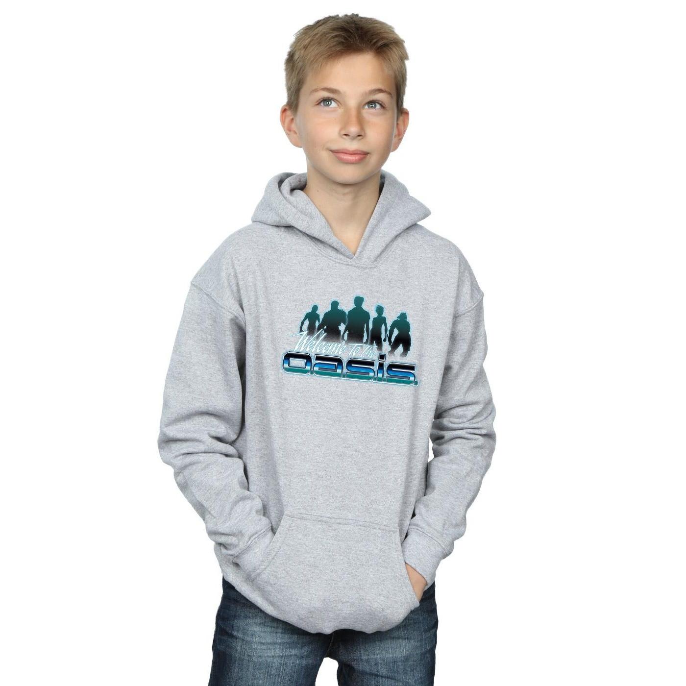 Ready Player One Welcome To The Oasis Kapuzenpullover