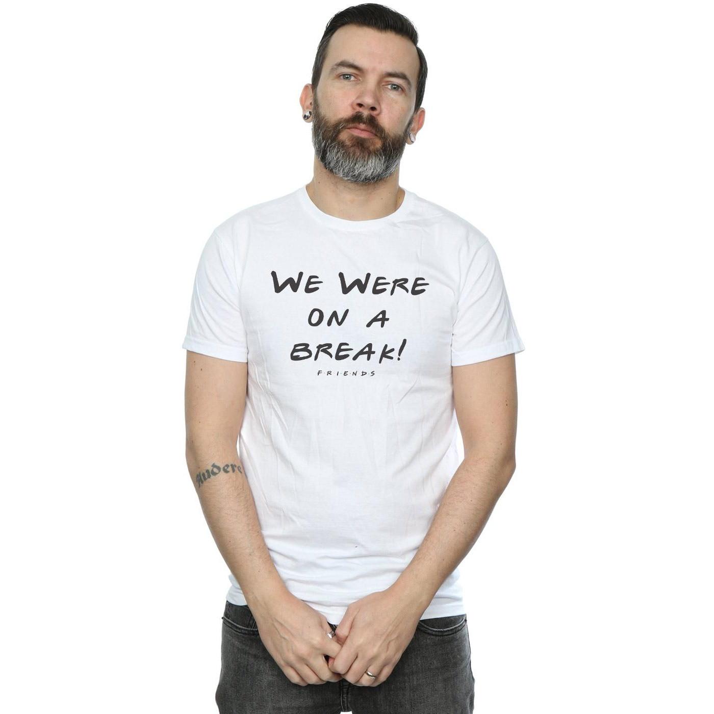 Friends We Were On A Break T-Shirt