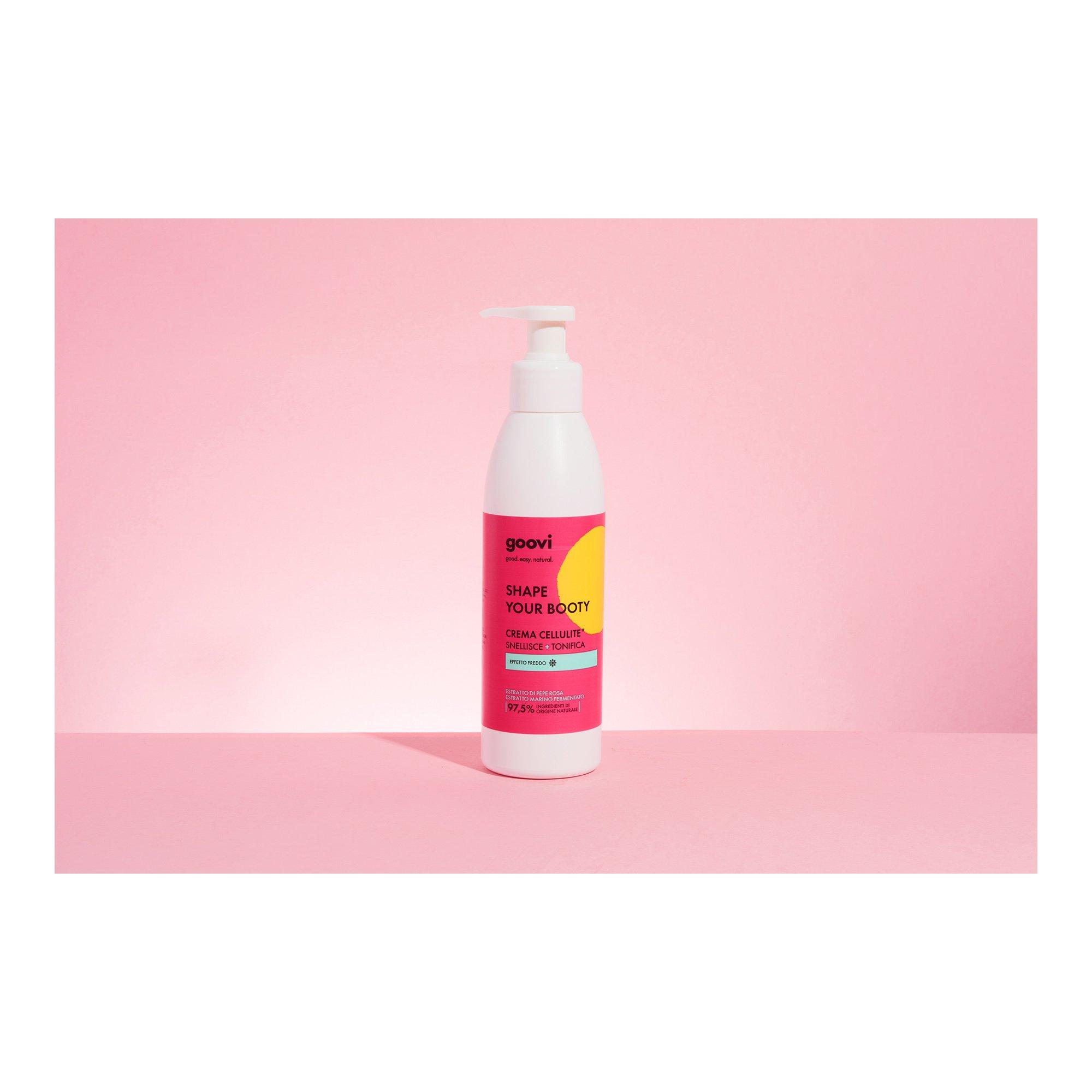 Goovi SHAPE YR BOOTY CelluliteCreme Shape Your Booty - Cellulite-Creme mit Kühleffekt