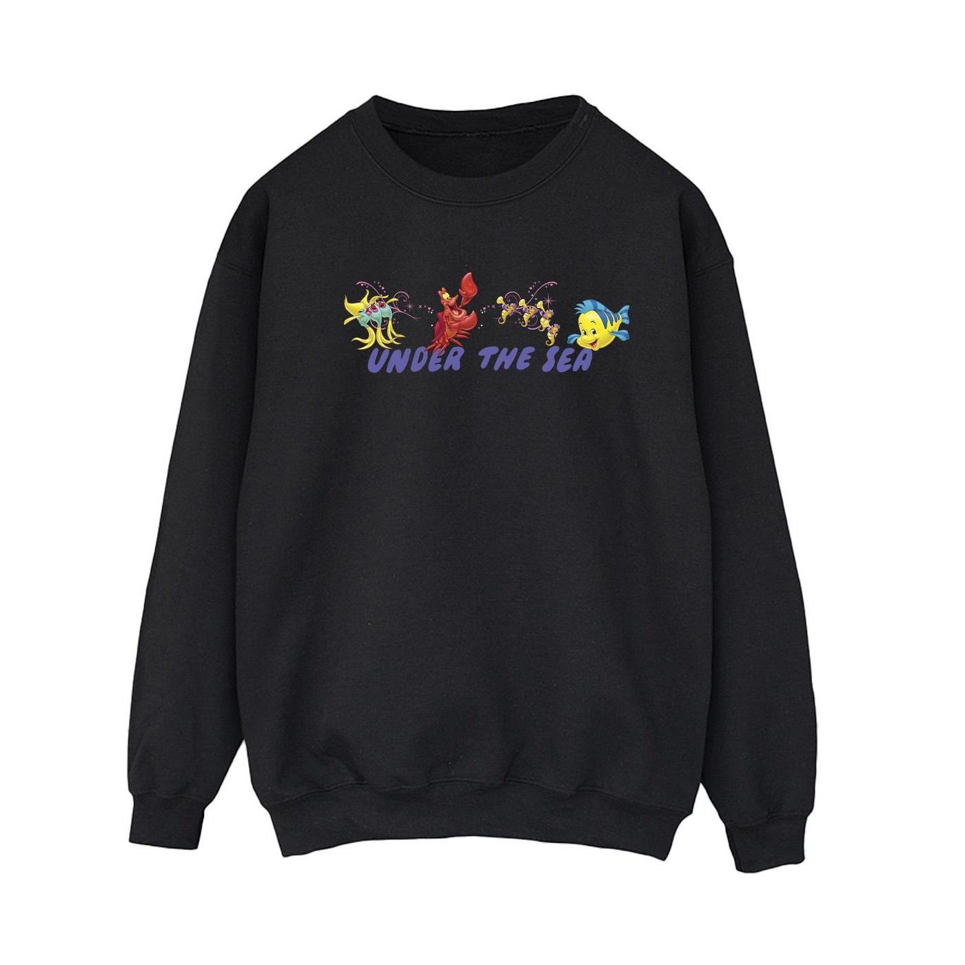Disney The Little Mermaid Under The Sea Sweatshirt