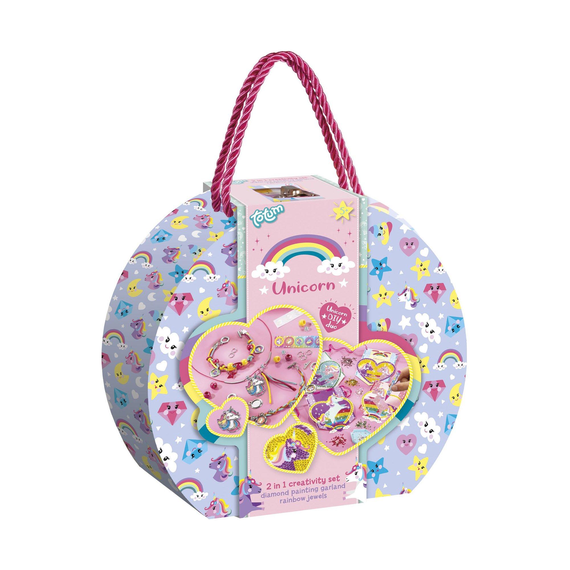 Totum Unicorn 2 in 1 Creativity Set