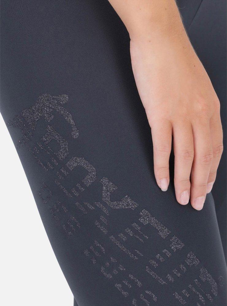 BOXEUR DES RUES Basic Leggings With Side Logo