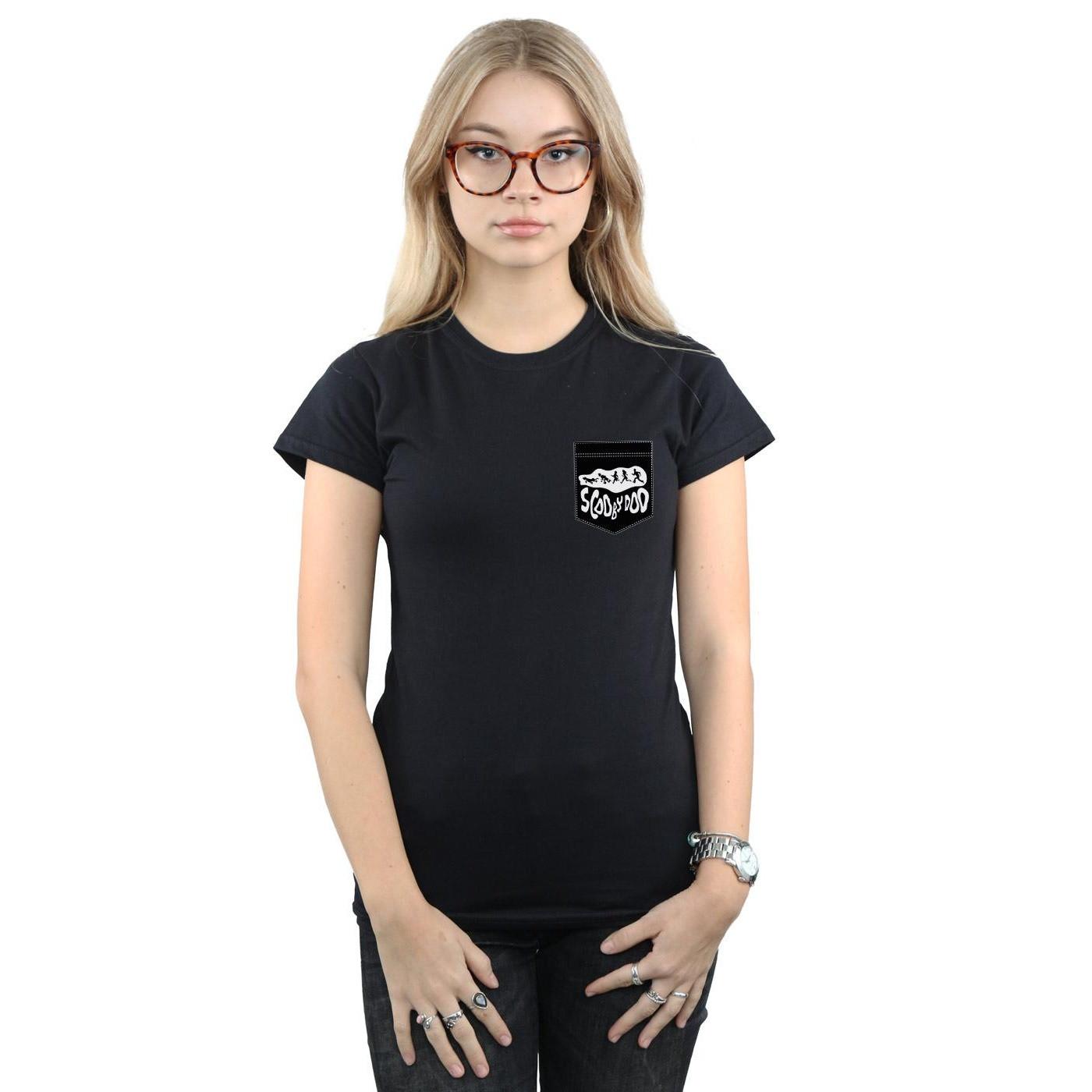SCOOBY DOO Faux Pocket T-Shirt