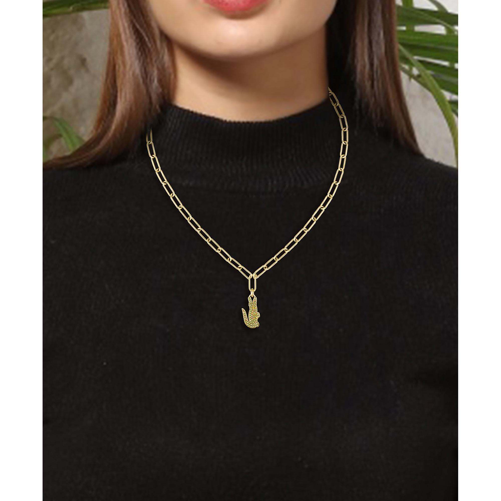 LACOSTE CROCODILE Halskette