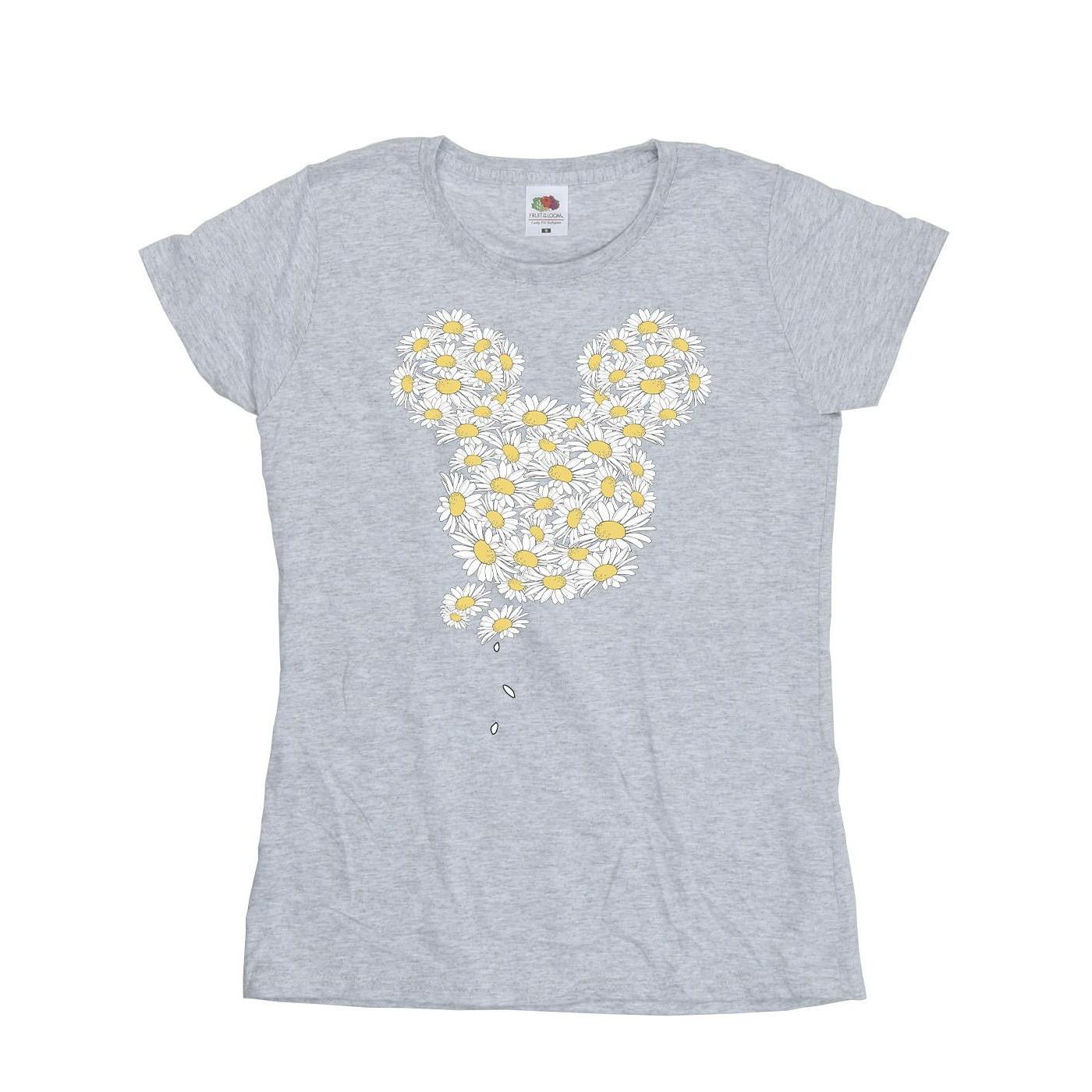 MICKEY MOUSE Daisy Kopf Print T-Shirt