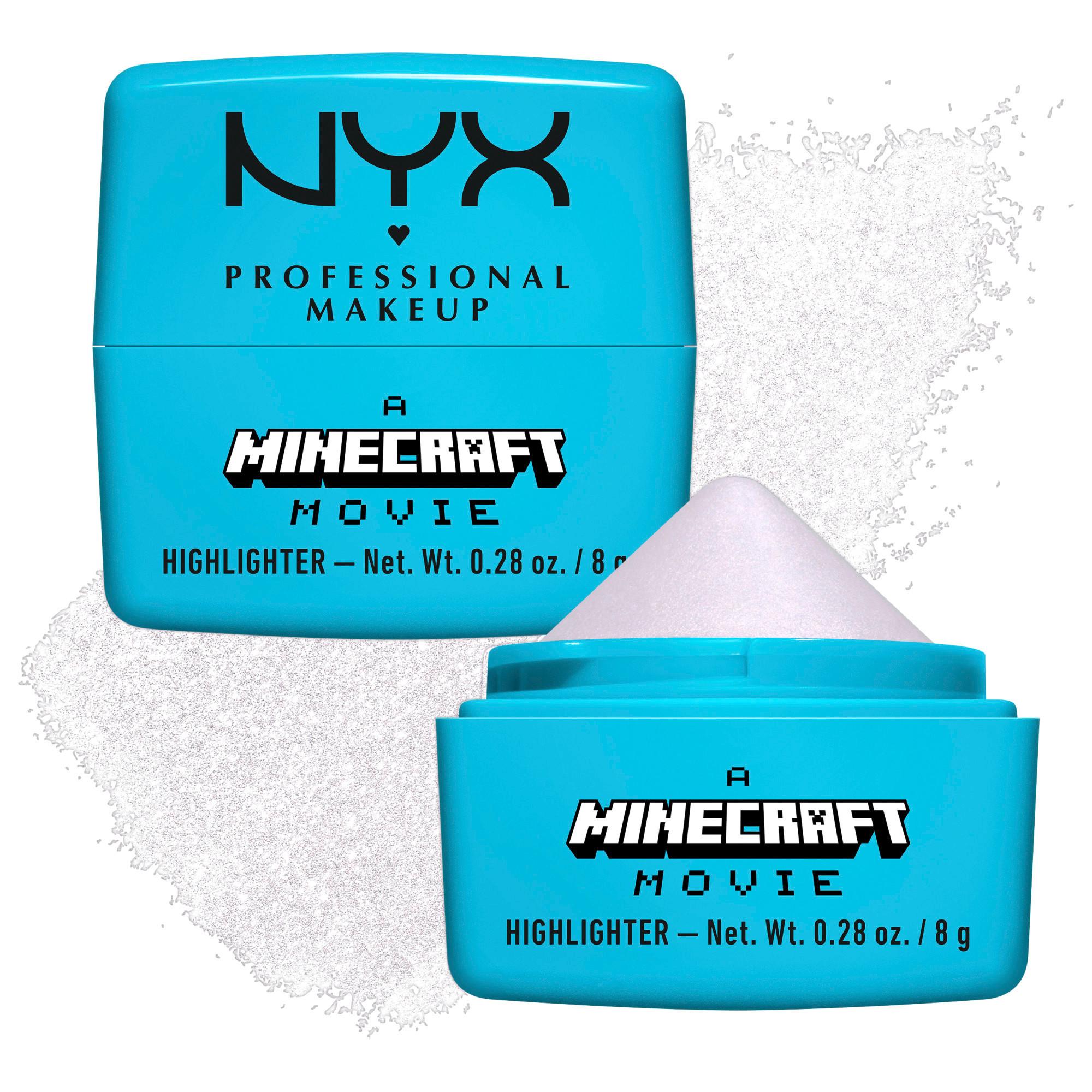 NYX-PROFESSIONAL-MAKEUP A Minecraft Movie Rare Highlight Balm