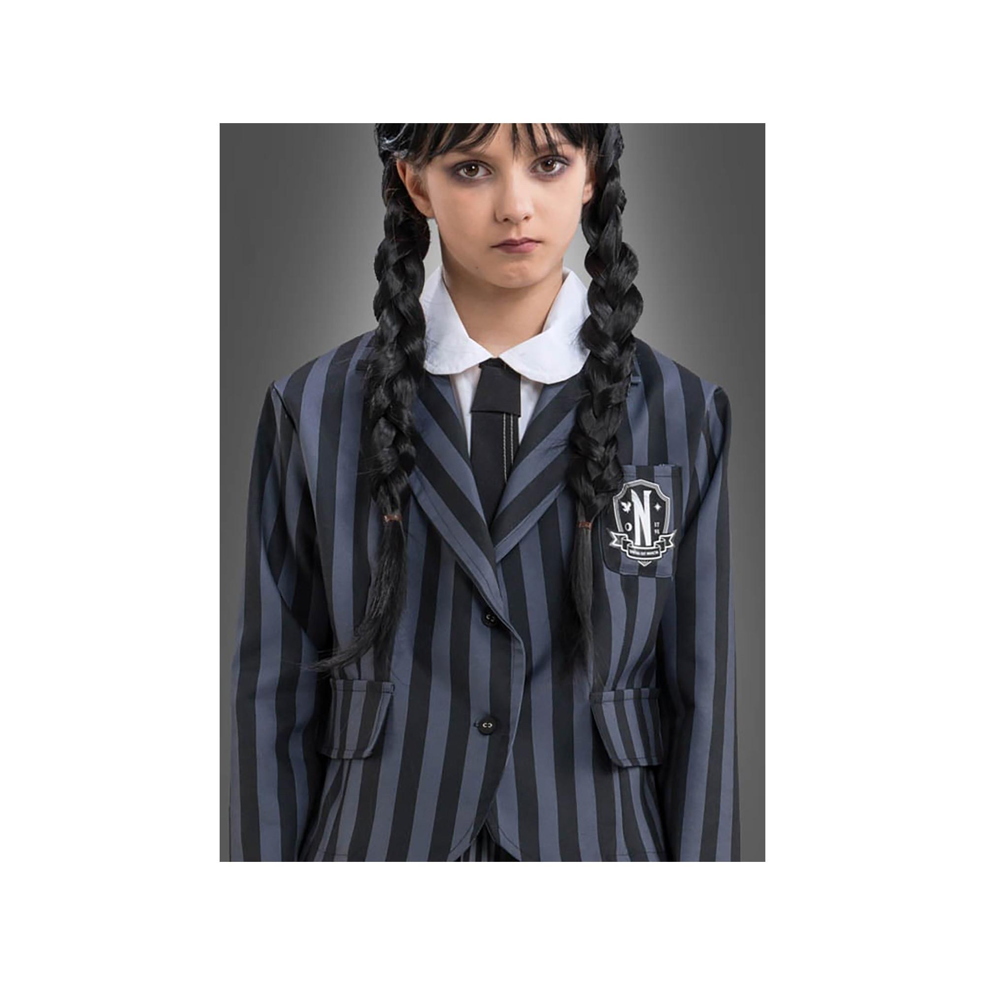 Chaks Kostüme Wednesday Uniform