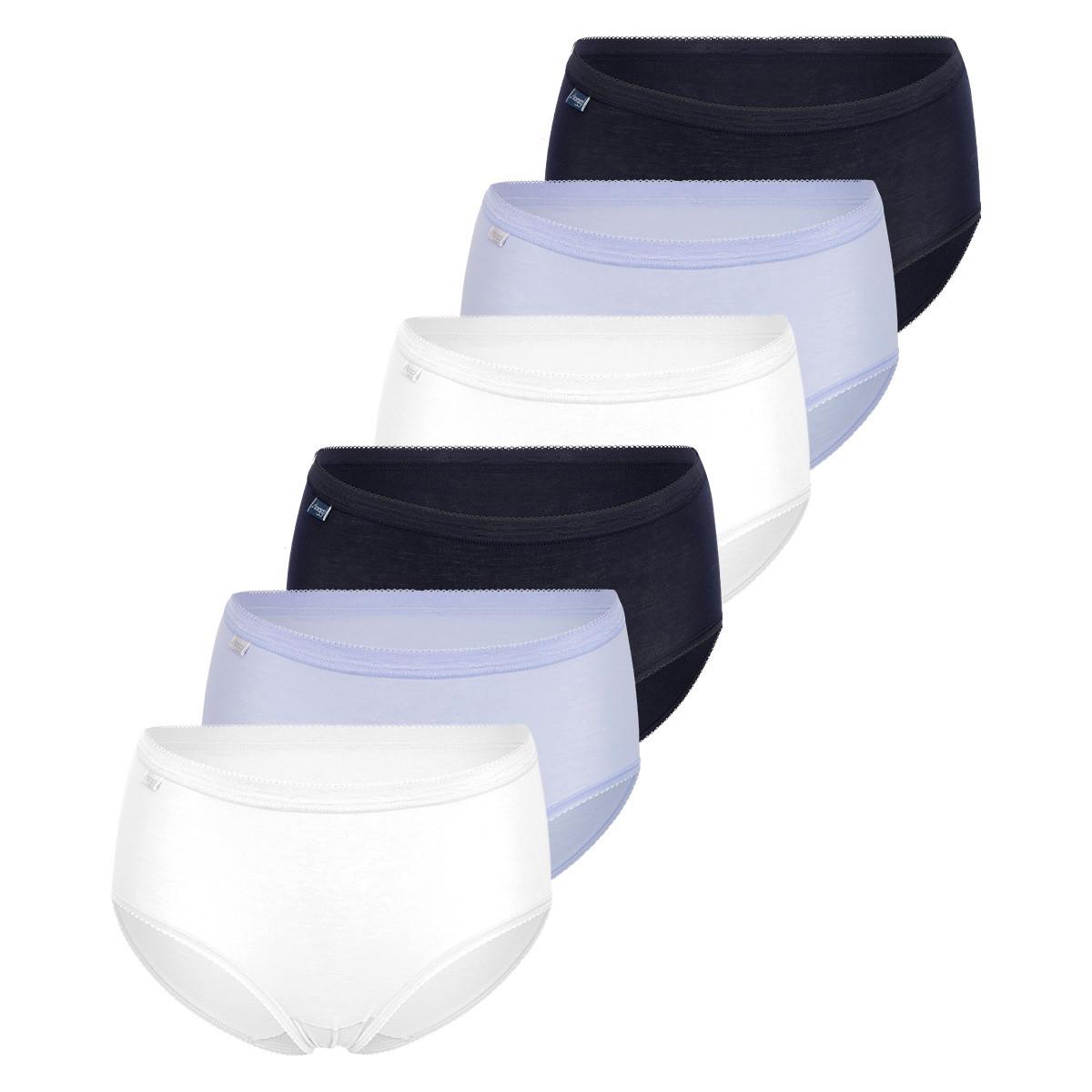 sloggi 6er Pack Basic+ - Midi Slip