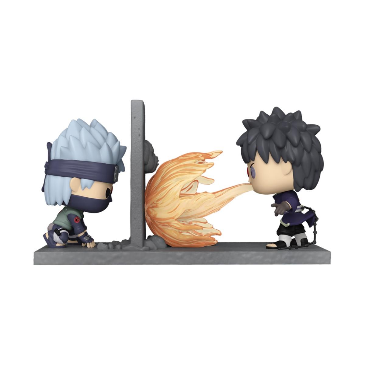 Funko Funko POP! Naruto Shippuden: Kakashi Vs Obito (1618) MMNT