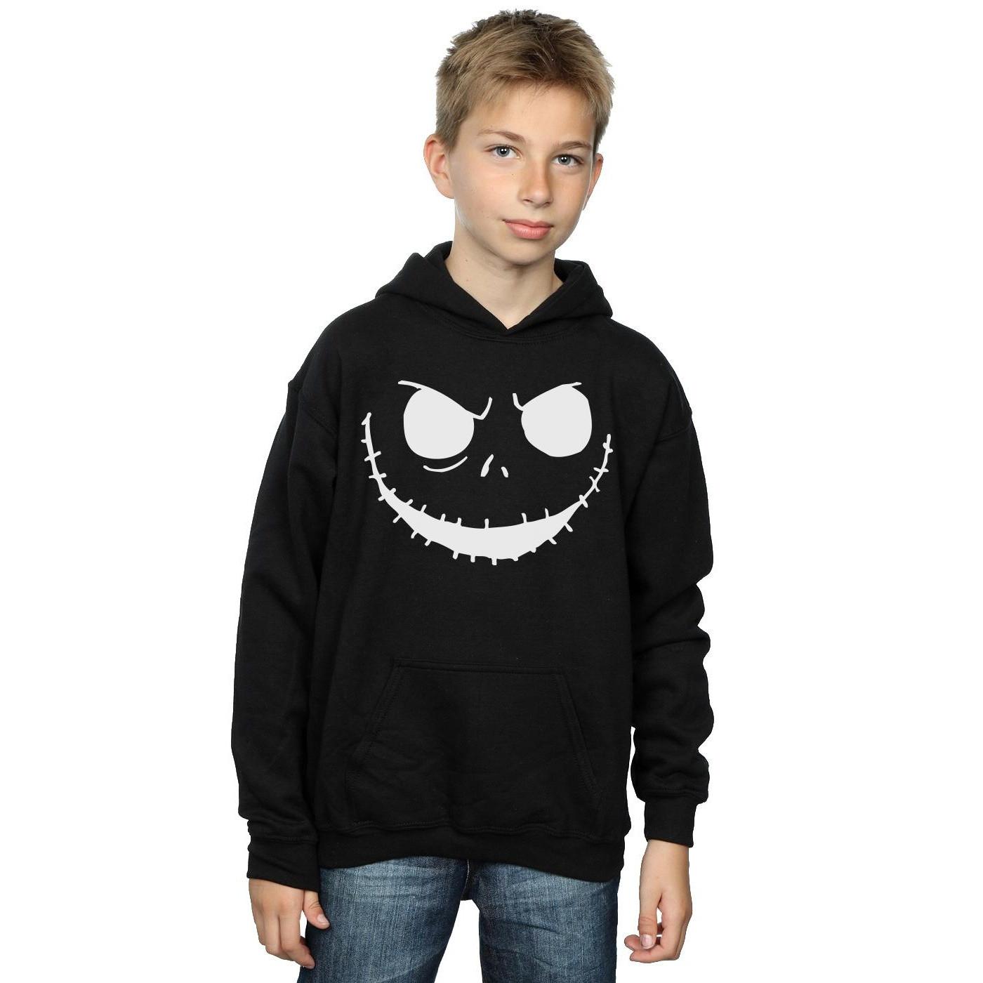 Disney Nightmare Before Christmas Jack's Face Kapuzenpullover