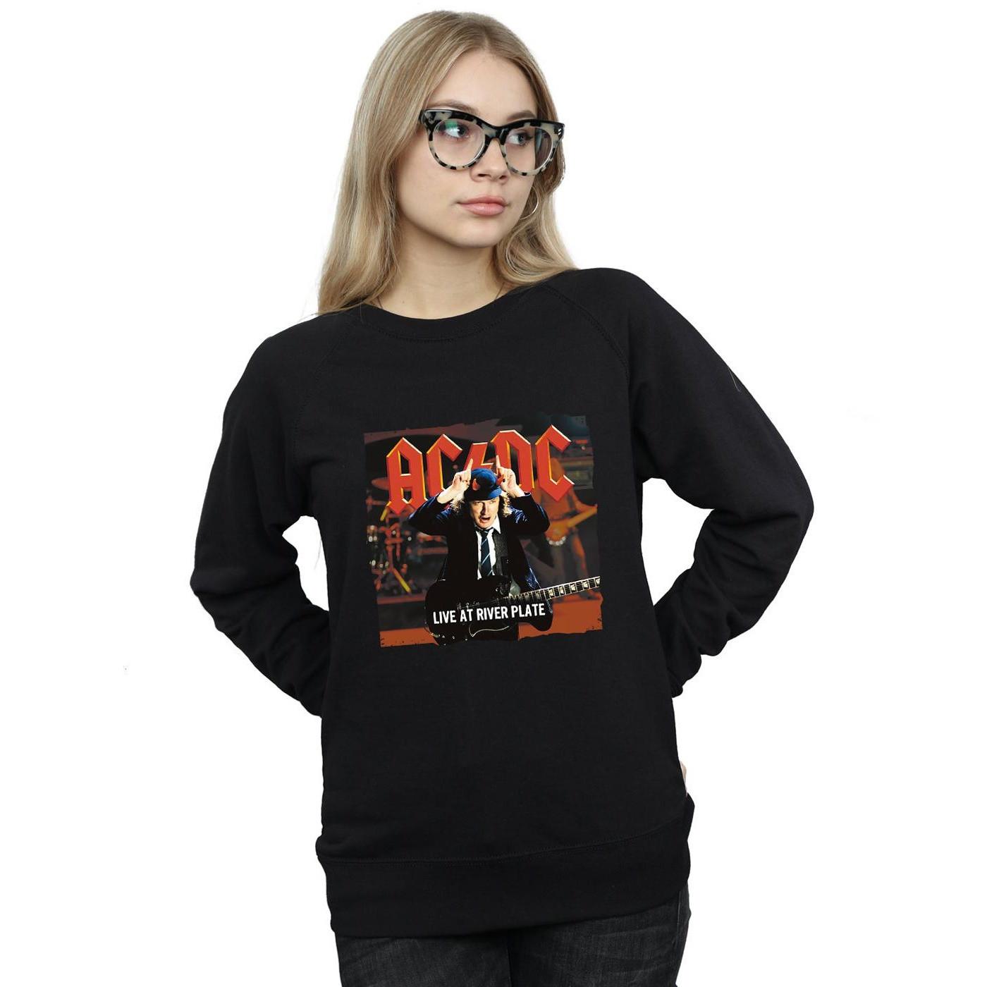 AC/DC ACDC Live At River Plate Columbia Records Sweatshirt