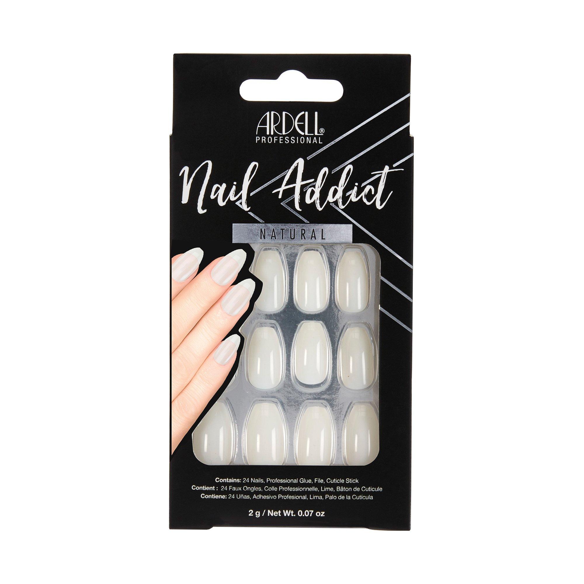 ARDELL Nail Addict Nail Addict Natural Ballerina, Künstliche Fingernägel