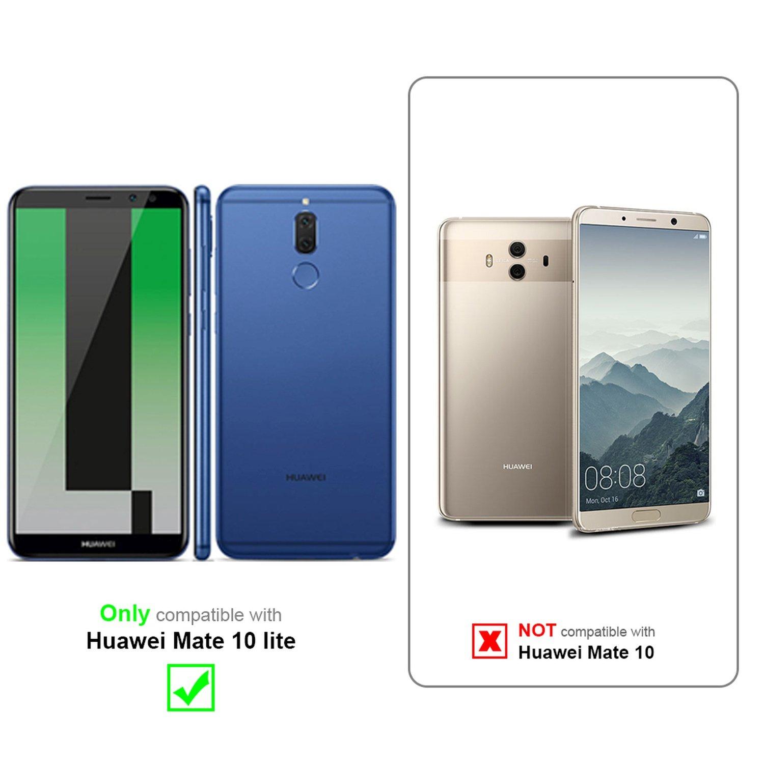 Cadorabo Hülle für Huawei MATE 10 LITE NOVA 2i TPU Silikon Matt