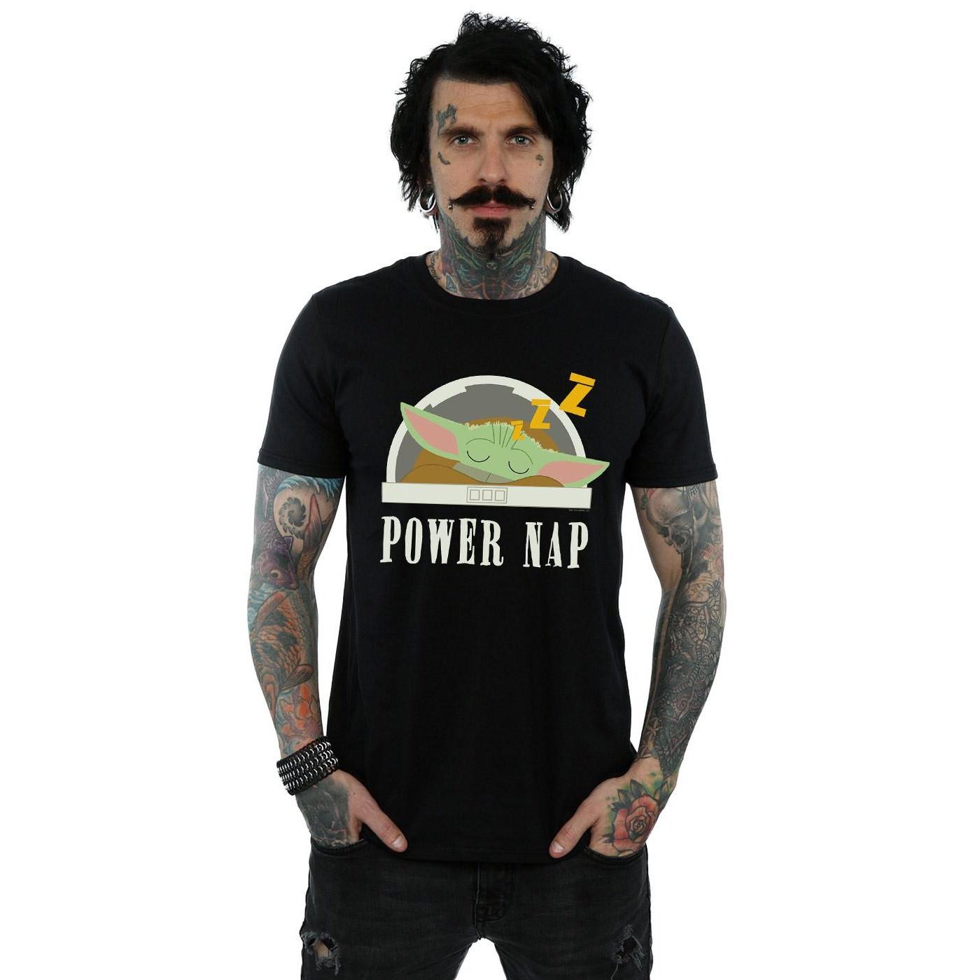 STAR WARS The Mandalorian Power Nap Child T-Shirt