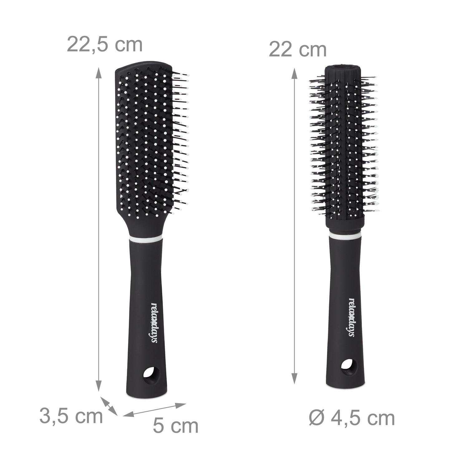 B2X Haarbürste - 4er-Set