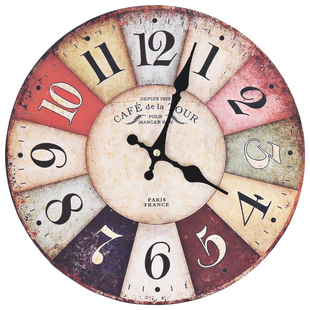 VidaXL Uhr mdf