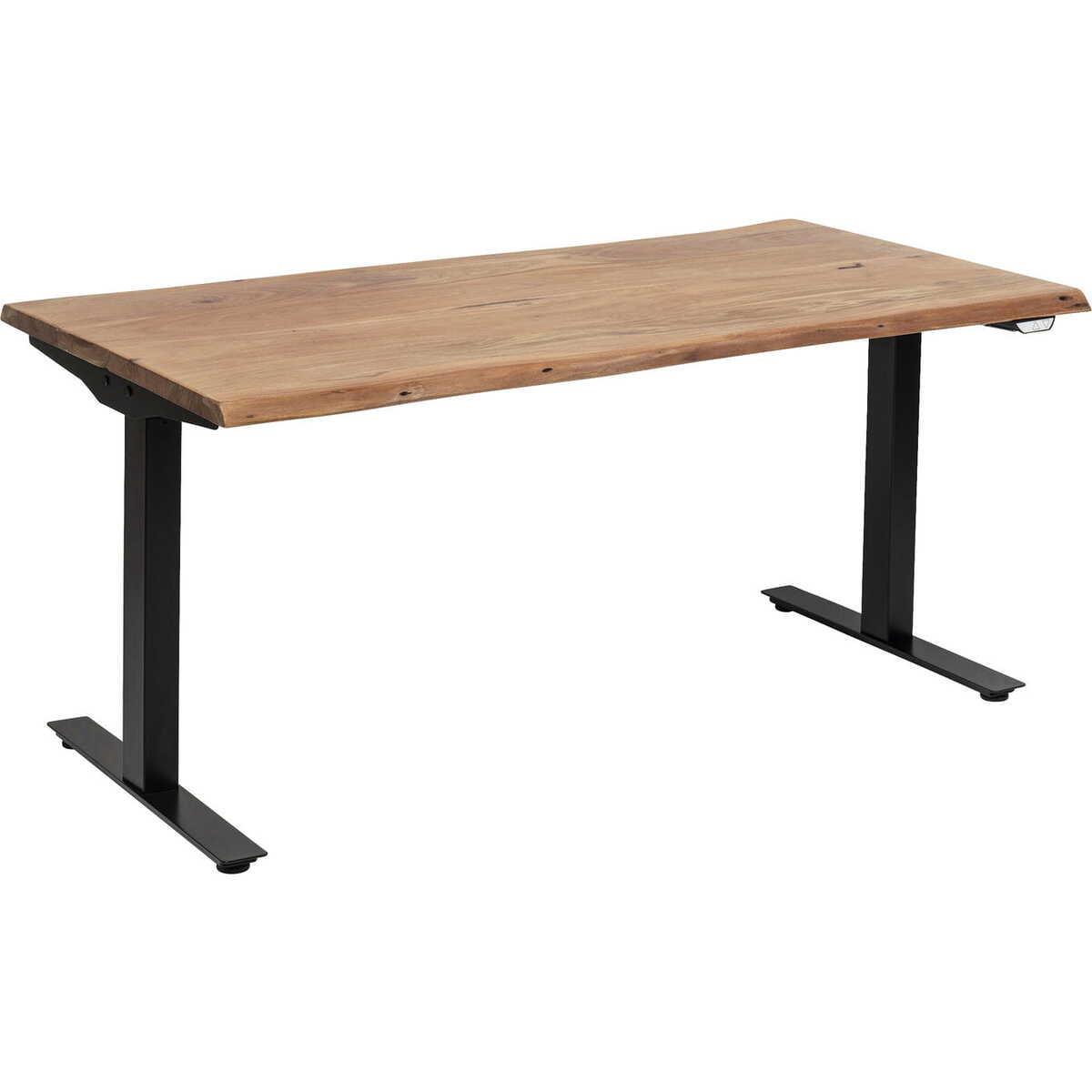 KARE Design Tisch Office Harmony höhenverstellbar Schwarz 160x80
