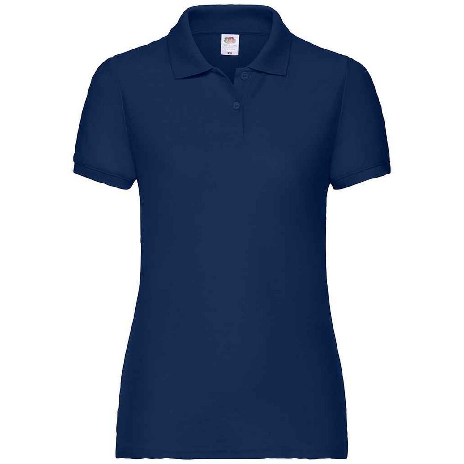 Fruit of the Loom Lady Fit Piqué Poloshirt
