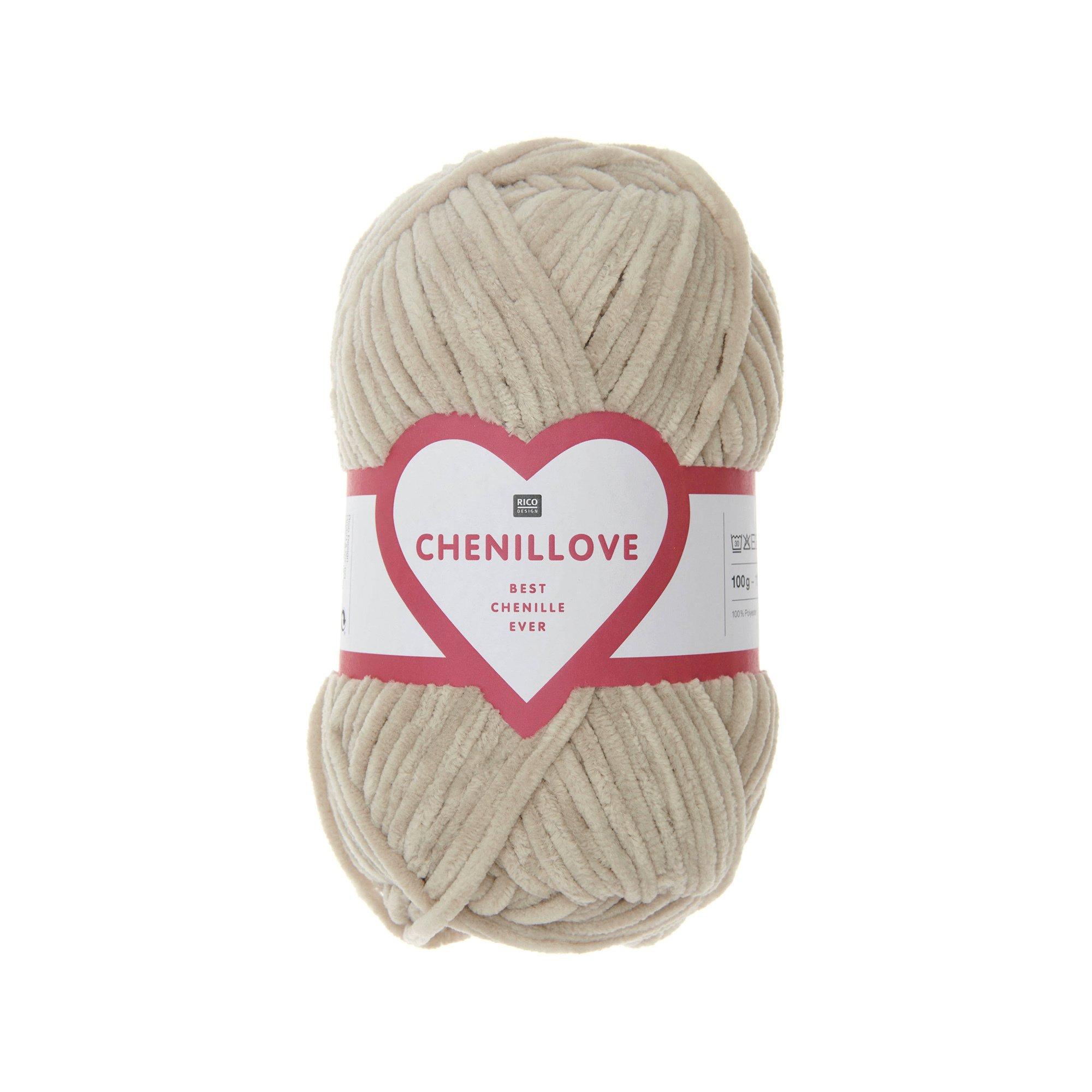 RICO-Design Strickgarn Chenillove
