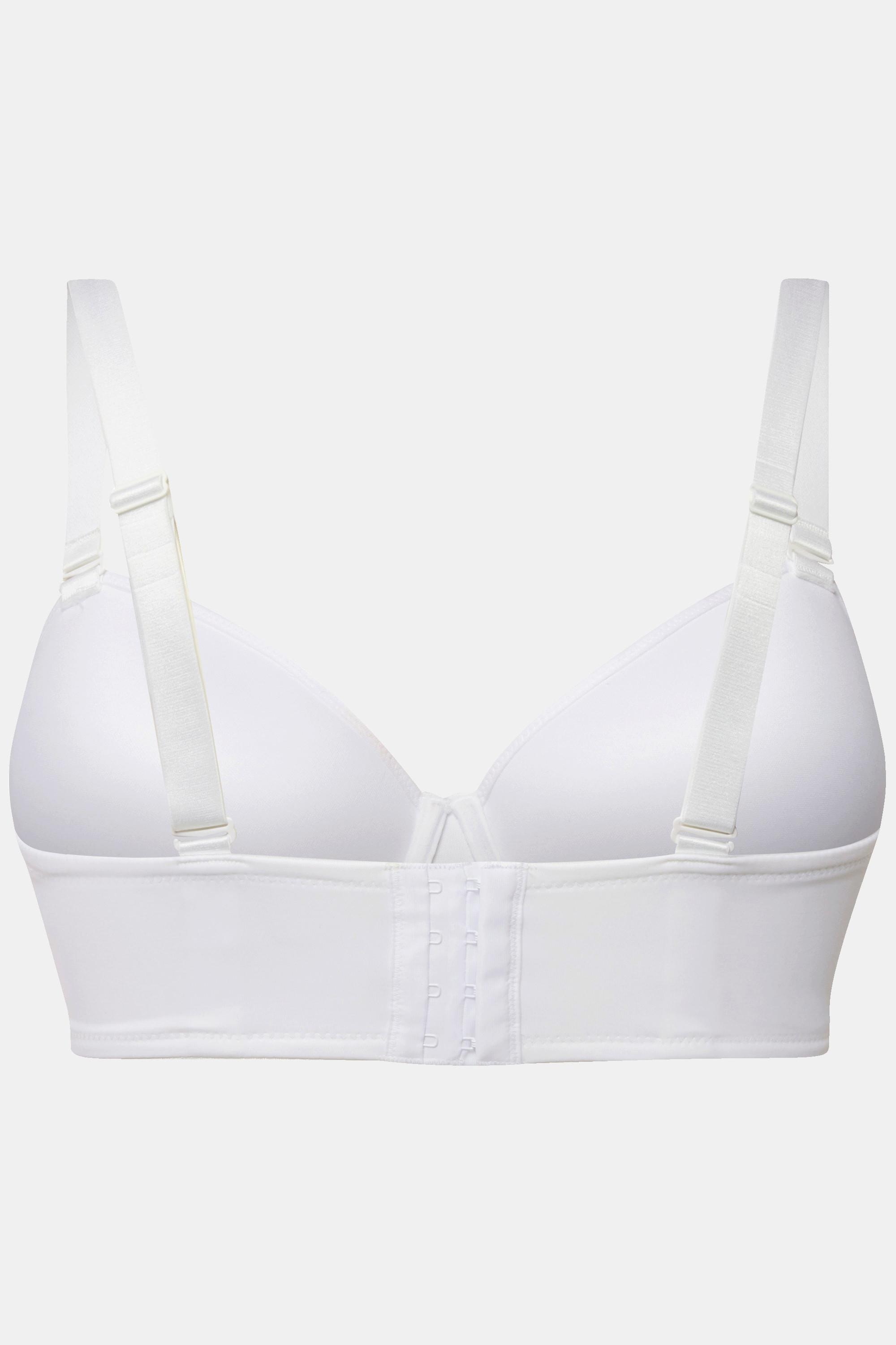 Ulla Popken Multiway-BH, Softcups, Träger abnehmbar, Cup C - E