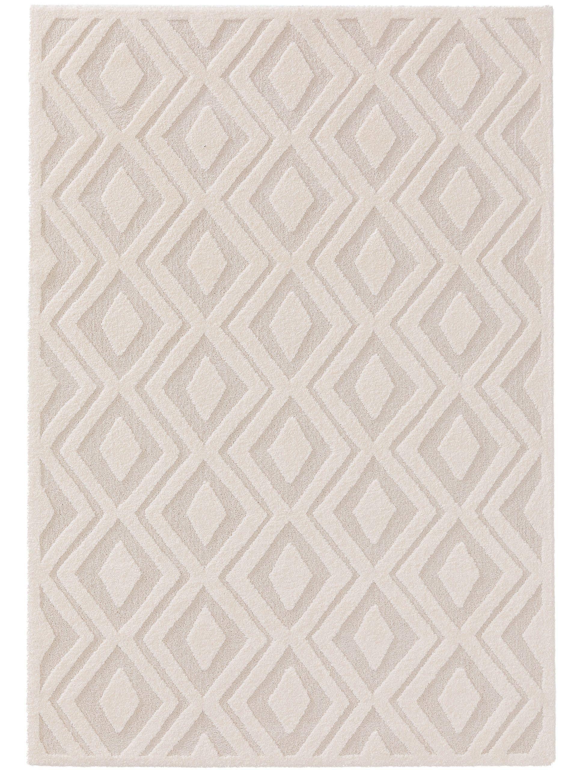 Benuta Teppich Eve CreamBeige