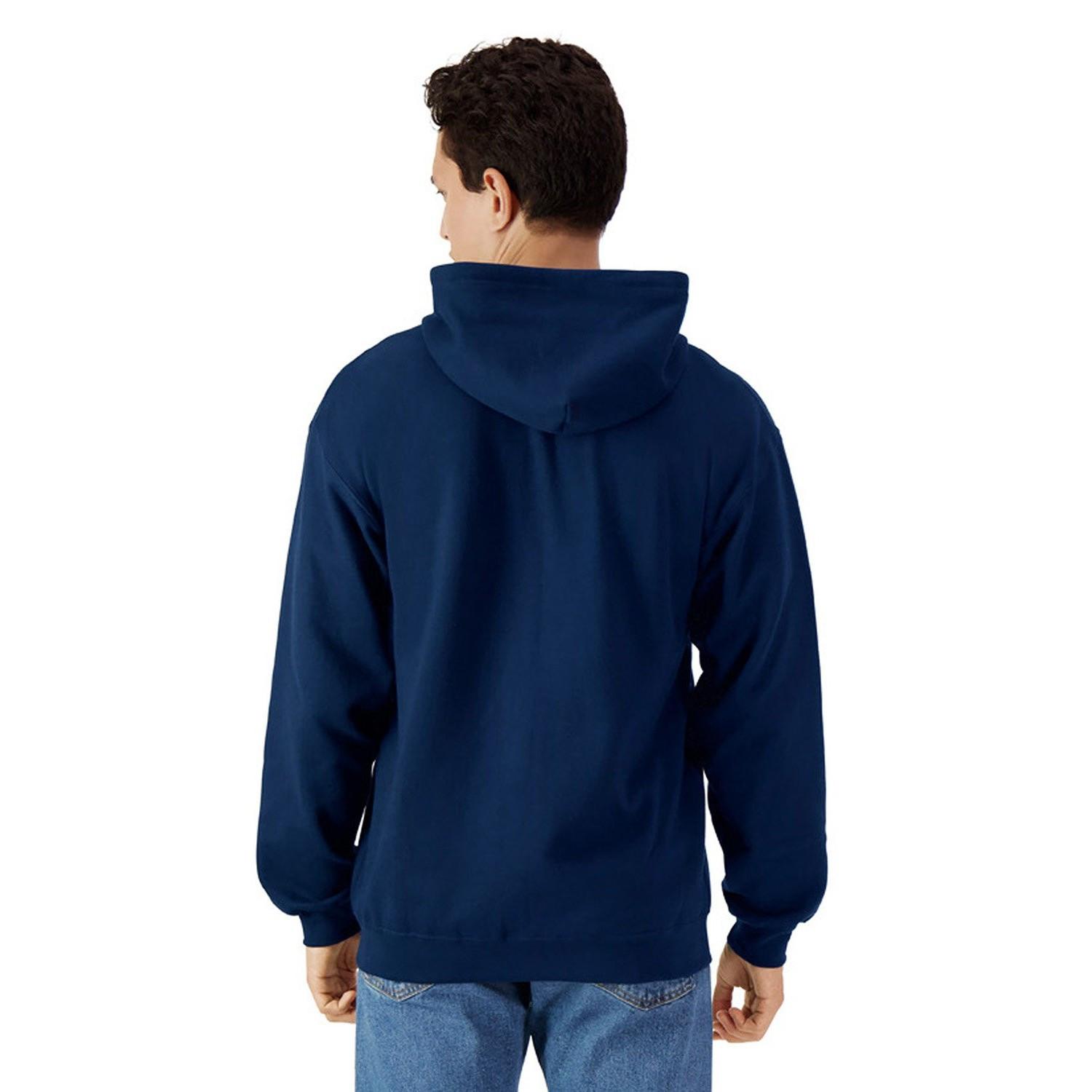 Gildan Softstyle Hoodie mit durchgehendem Reißverschluss Mittelschwer