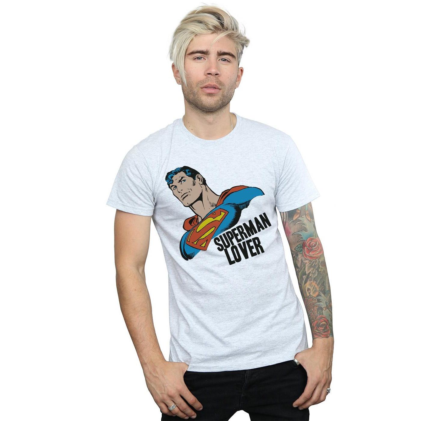 DC COMICS Superman Lover T-Shirt