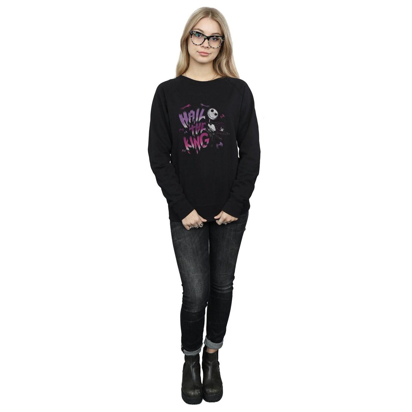Disney Nightmare Before Christmas Hail The King Sweatshirt