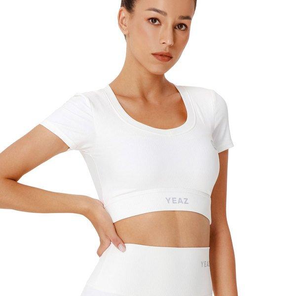 YEAZ CLUB LEVEL Top - white focus