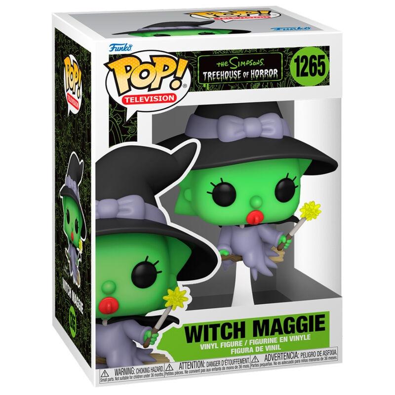 Funko POP-Figur Die Simpsons Hexe Maggie