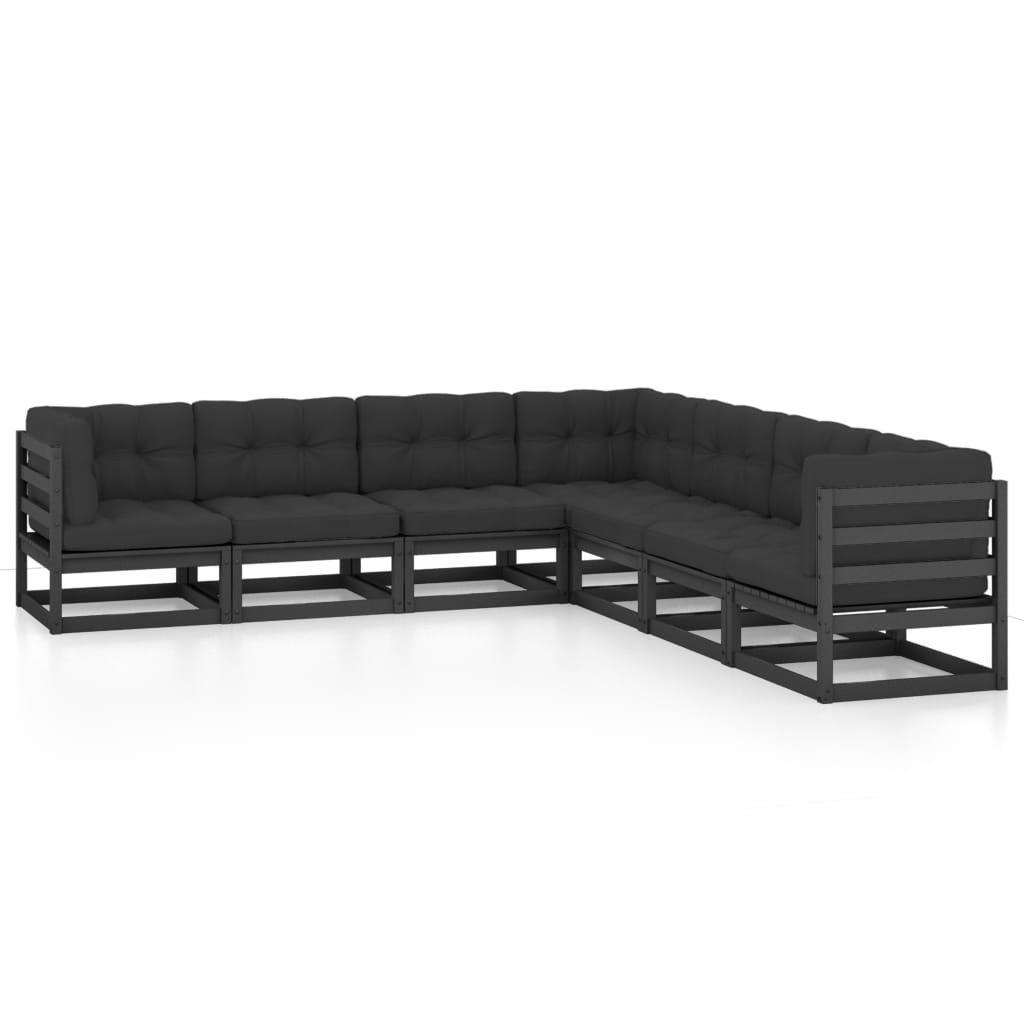 VidaXL Gartenmöbel-set kiefernholz