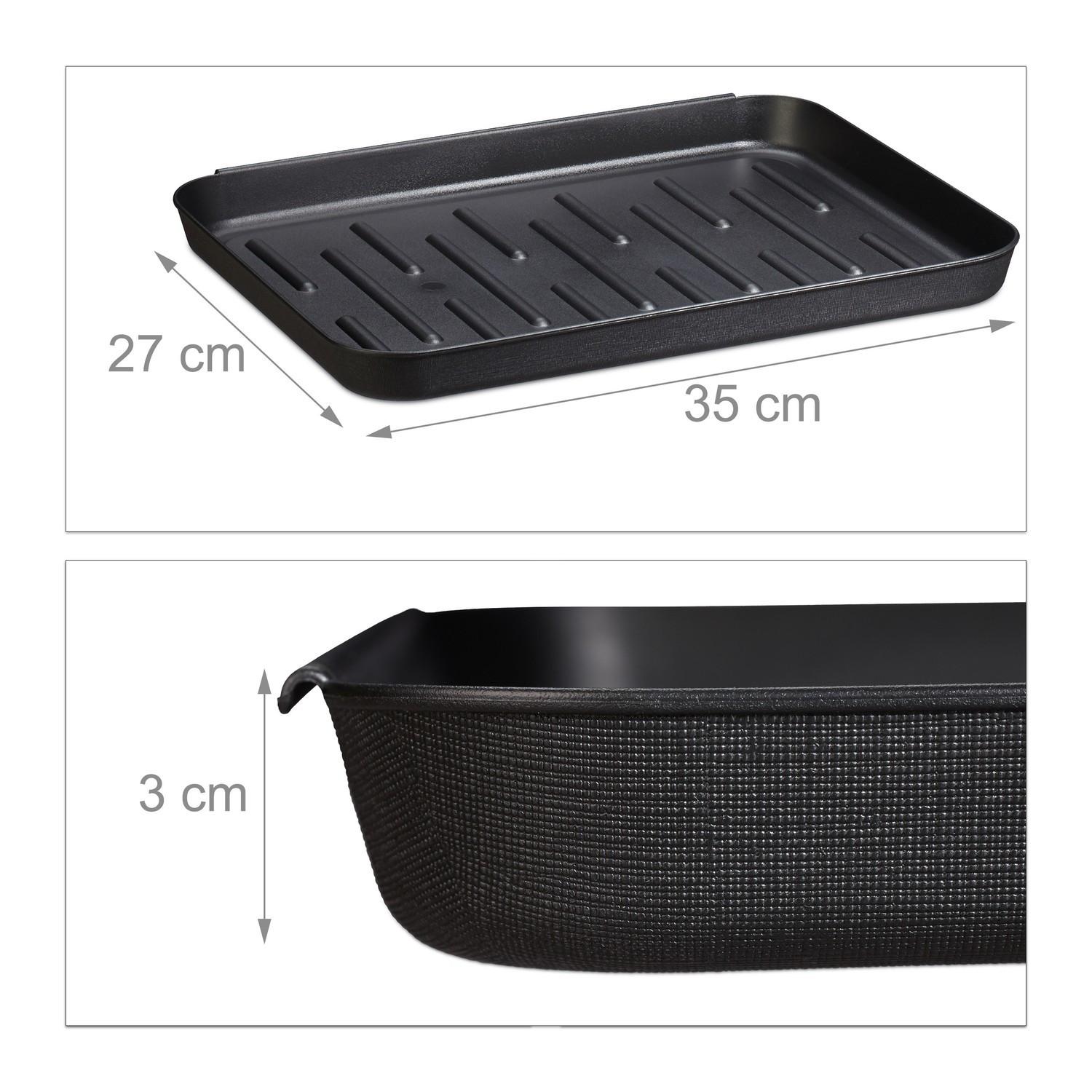 Northio Abtropfschale für Schuhe – 3er-Set